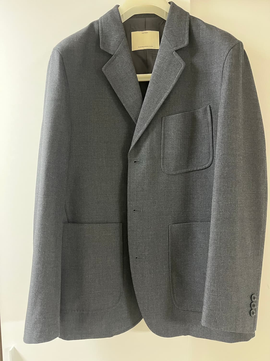 포터리 울 스포츠 자켓 셋업 (상 하의 모두 2size) 상품이미지3