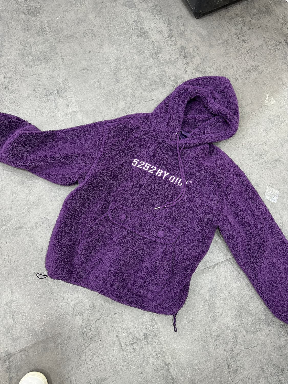 오아이 후리스후드 상품이미지5