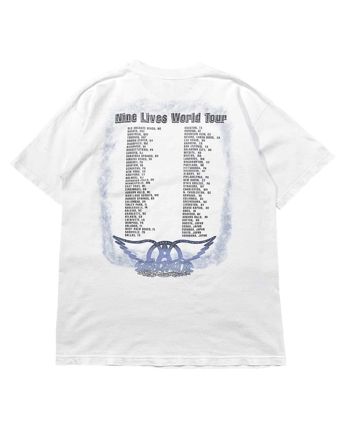 빈티지 락 티셔츠 에어로스미스 상품이미지2