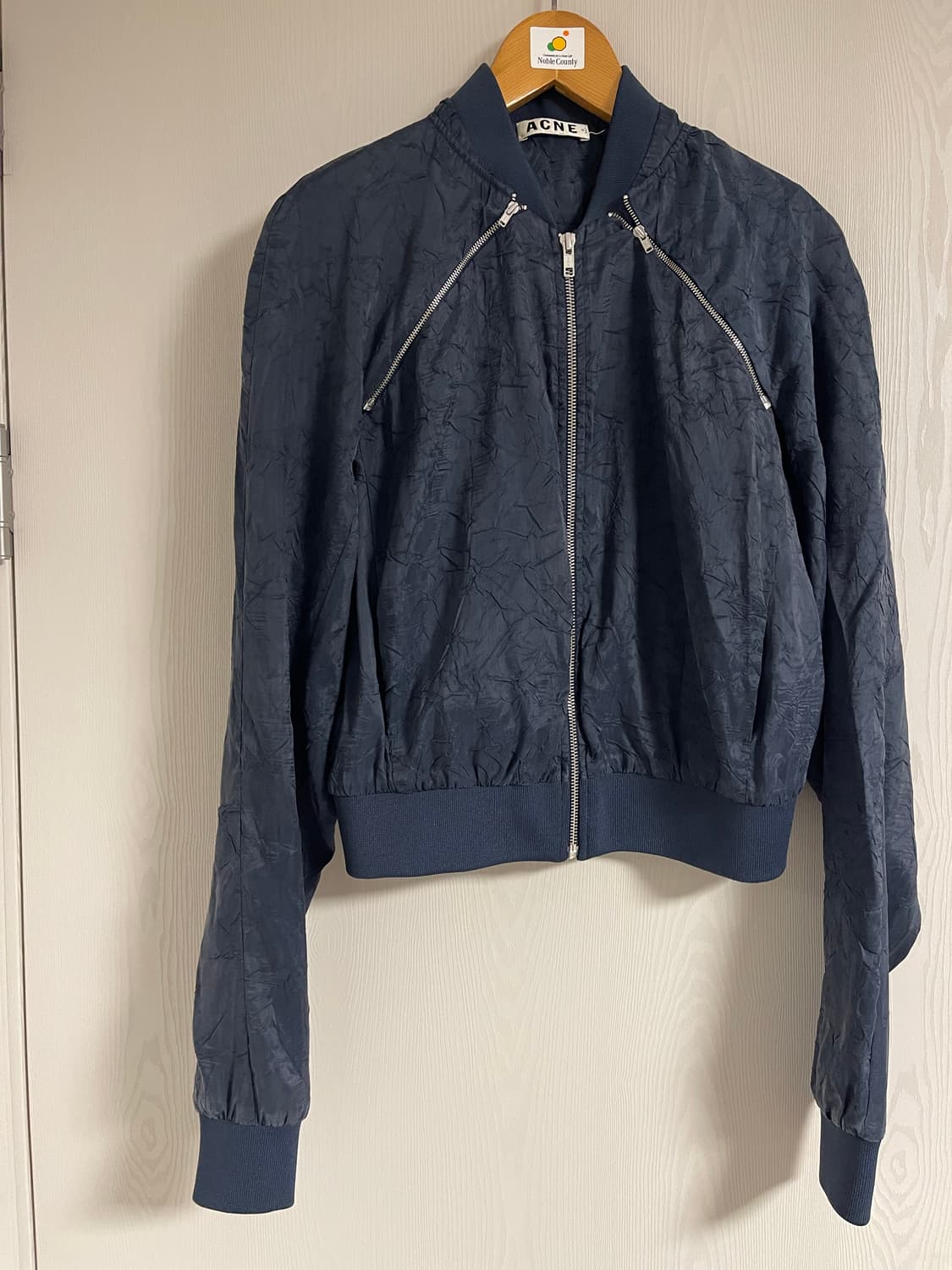 13SS 아크네 스튜디오 Blanche Crinkle Jacket38 상품이미지4