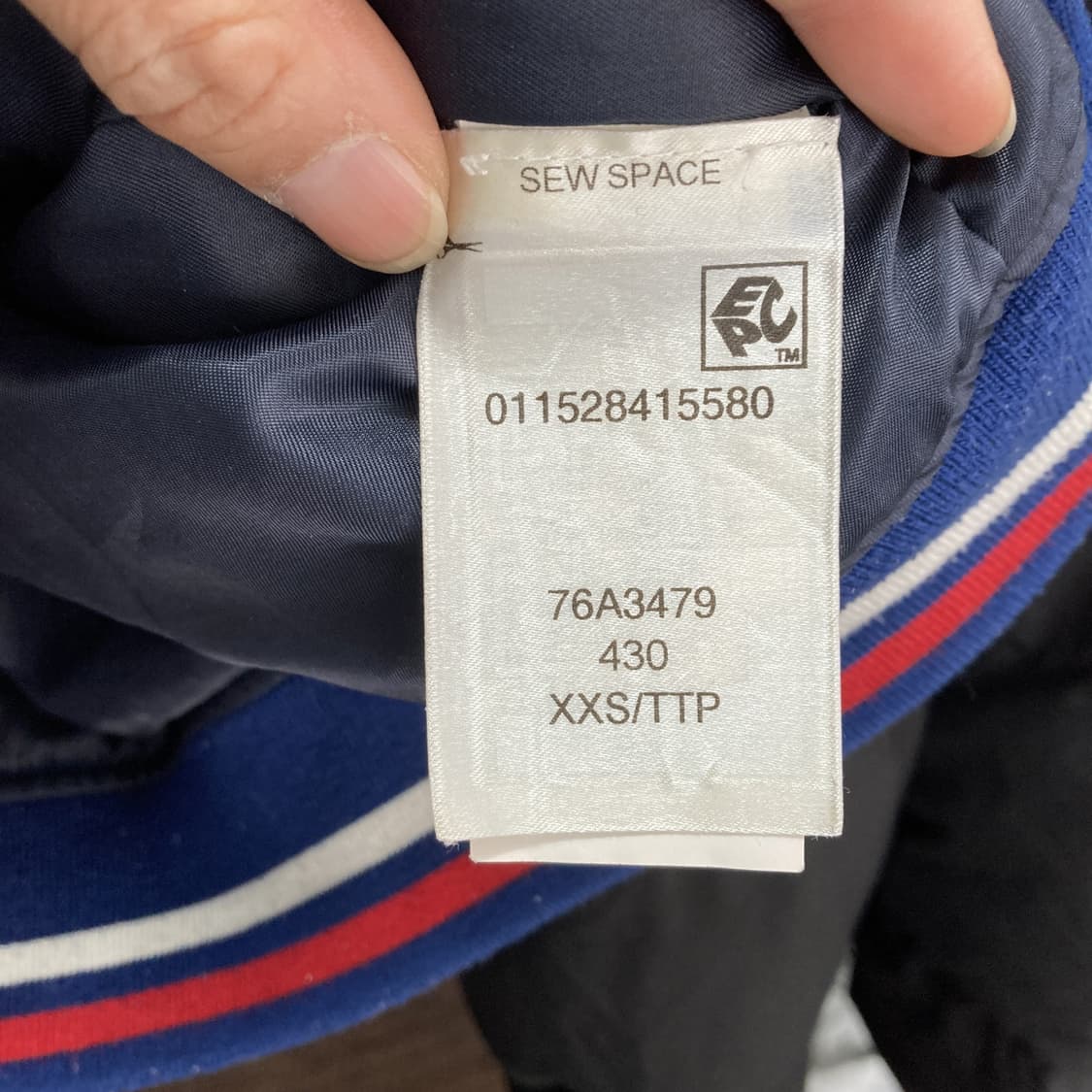 타미힐피거 여성바람막이점퍼 블루 85 상품이미지5