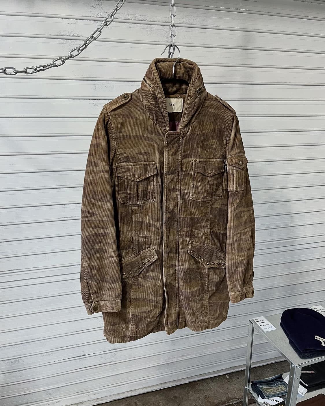 la:rl military stud jacket 상품이미지1