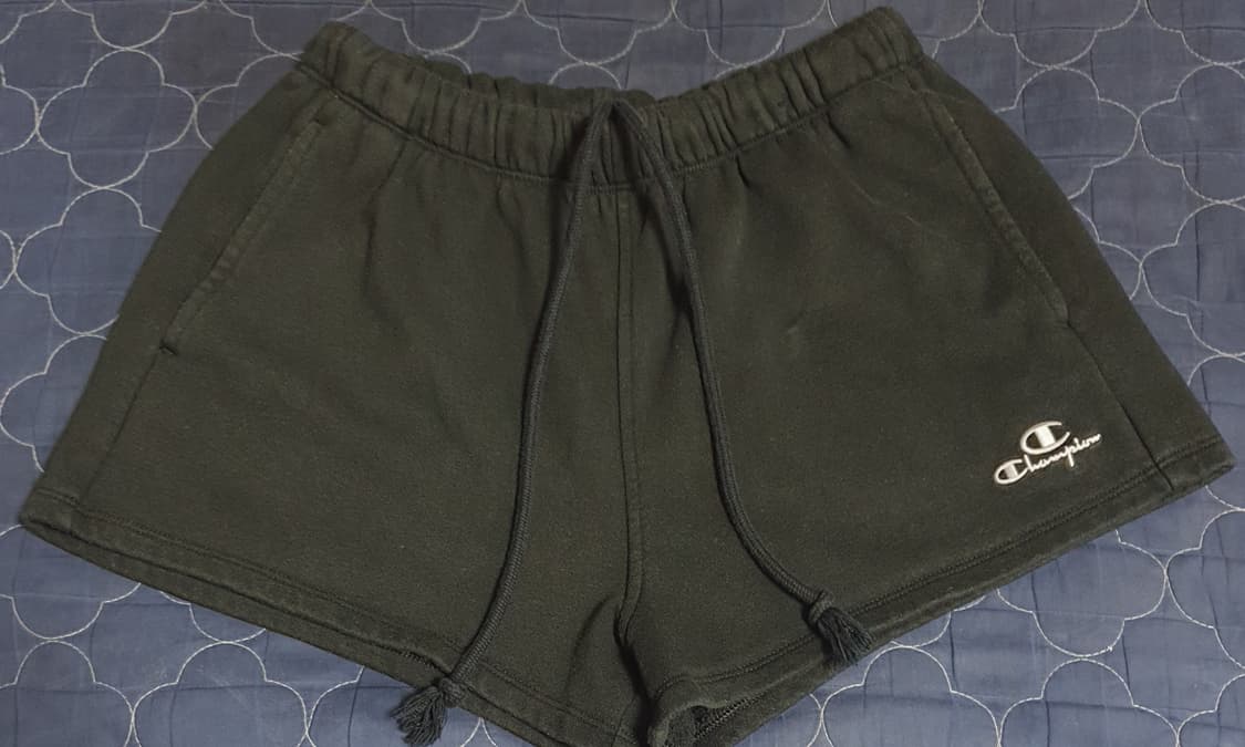 챔피온 트레이닝 숏팬츠 블랙(S) 상품이미지1