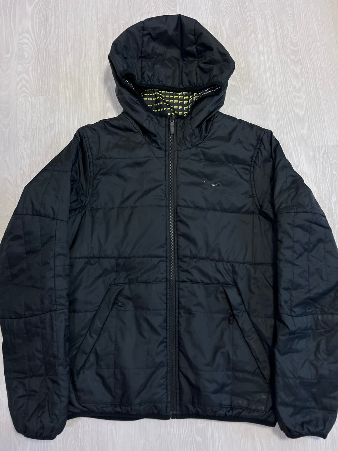 나이키 양면 경량점퍼 S-M 상품이미지1