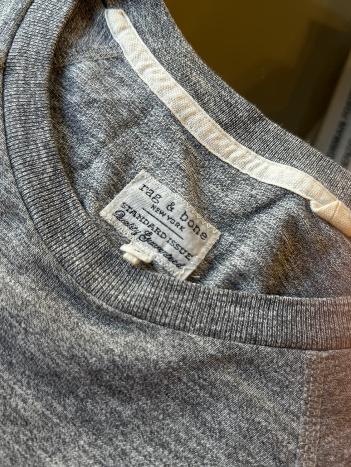 랙앤본 맨투맨 슬림100 상품이미지9