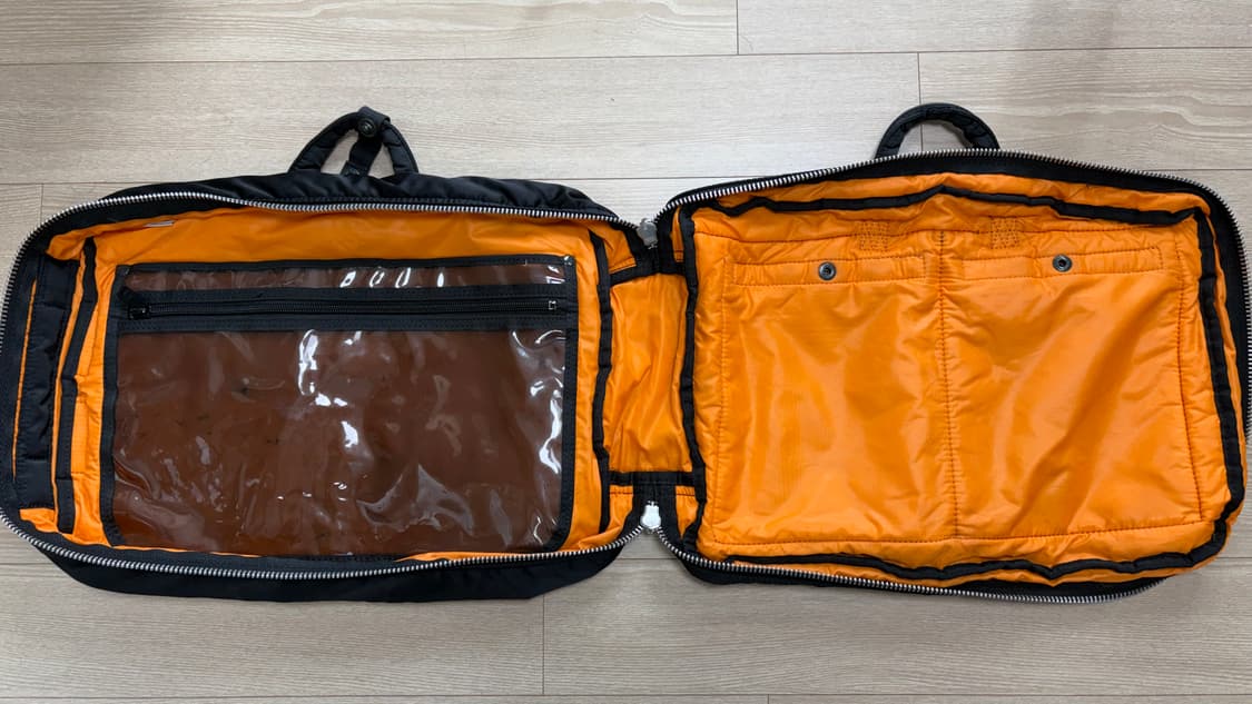 요시다포터 브리프케이스 3way 노트북가방 신형(622-77460) 상품이미지5