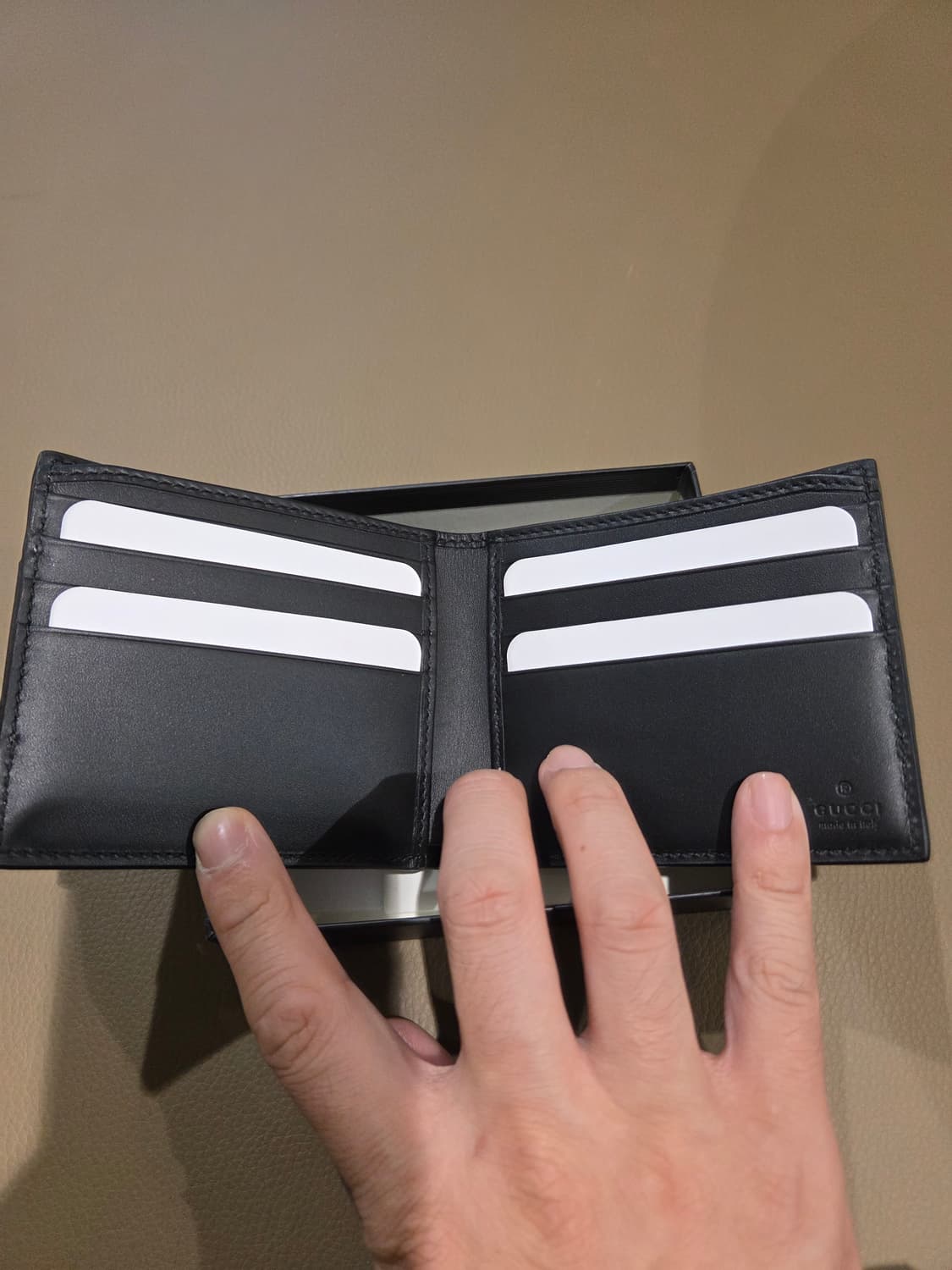 새상품 구찌 슈프림 에덴 반지갑  상품이미지6