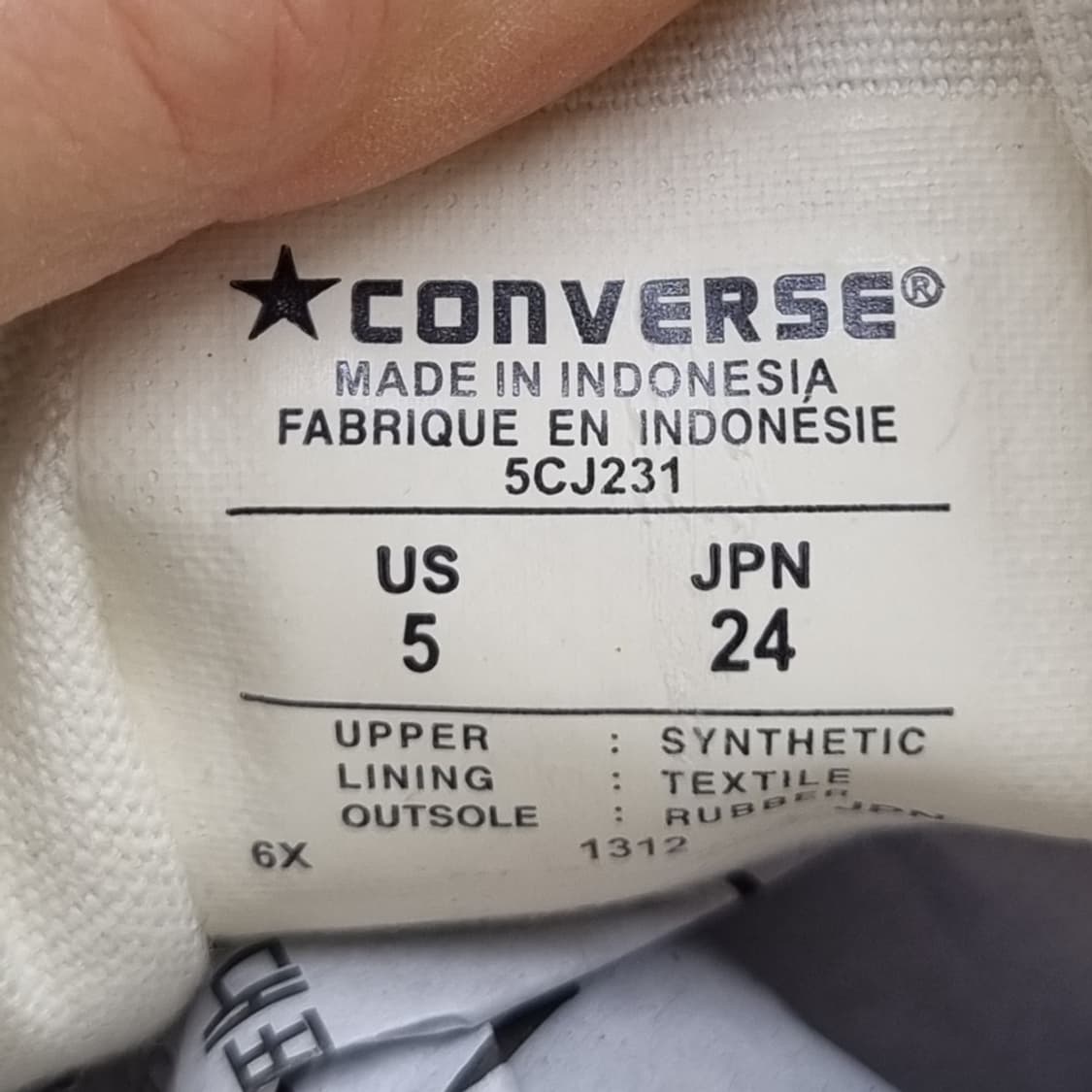 컨버스 스타스터드 가죽하이탑240 상품이미지6