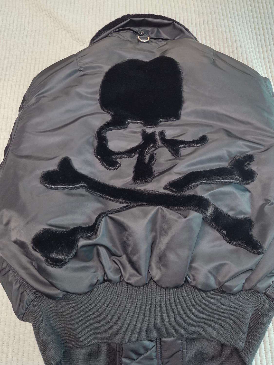 알파인더스트리 X 마스터마인드 B-15 리버시블 항공점퍼 상품이미지1