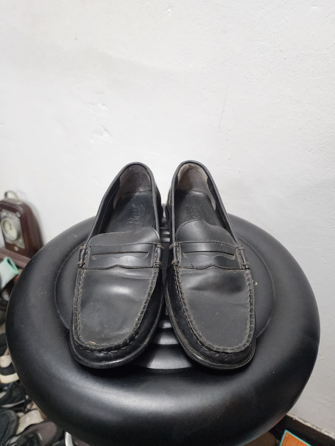 bass 바스 아메카지 리얼레더 로퍼 상품이미지3