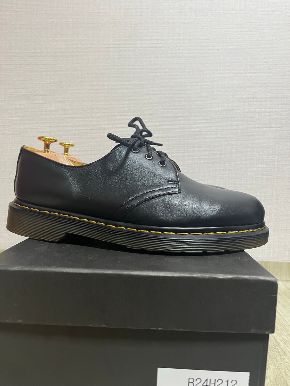 닥터마틴 1461 3홀 스무스 나파레더 41(260) 상품이미지4