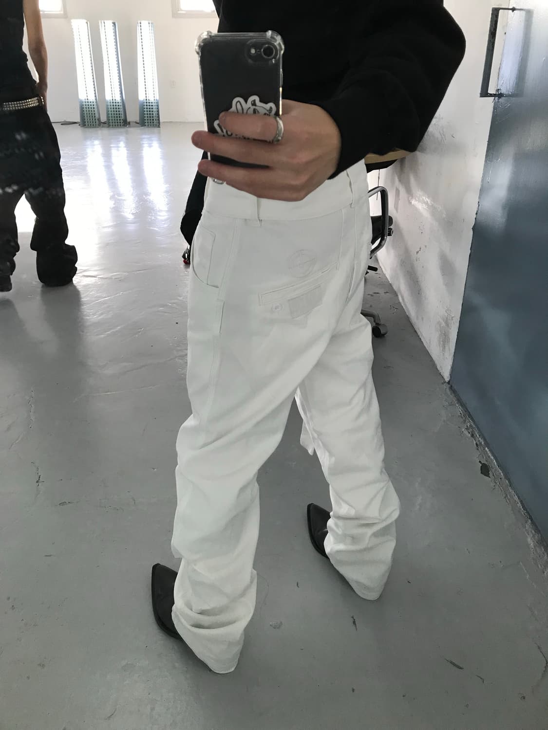 플라스틱프로덕트 드래그팬츠 S 상품이미지3