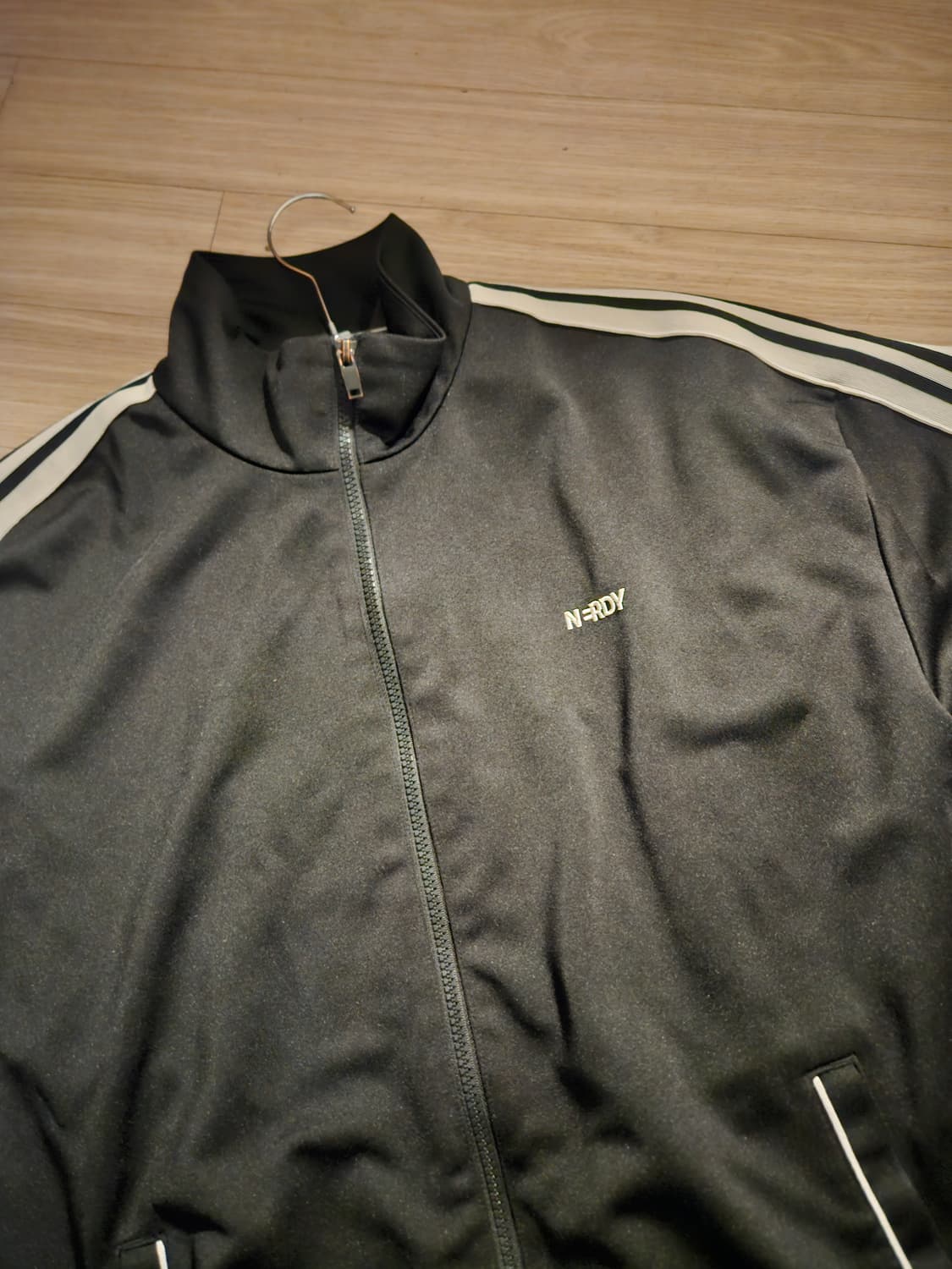 널디 트랙탑 블랙 상품이미지2