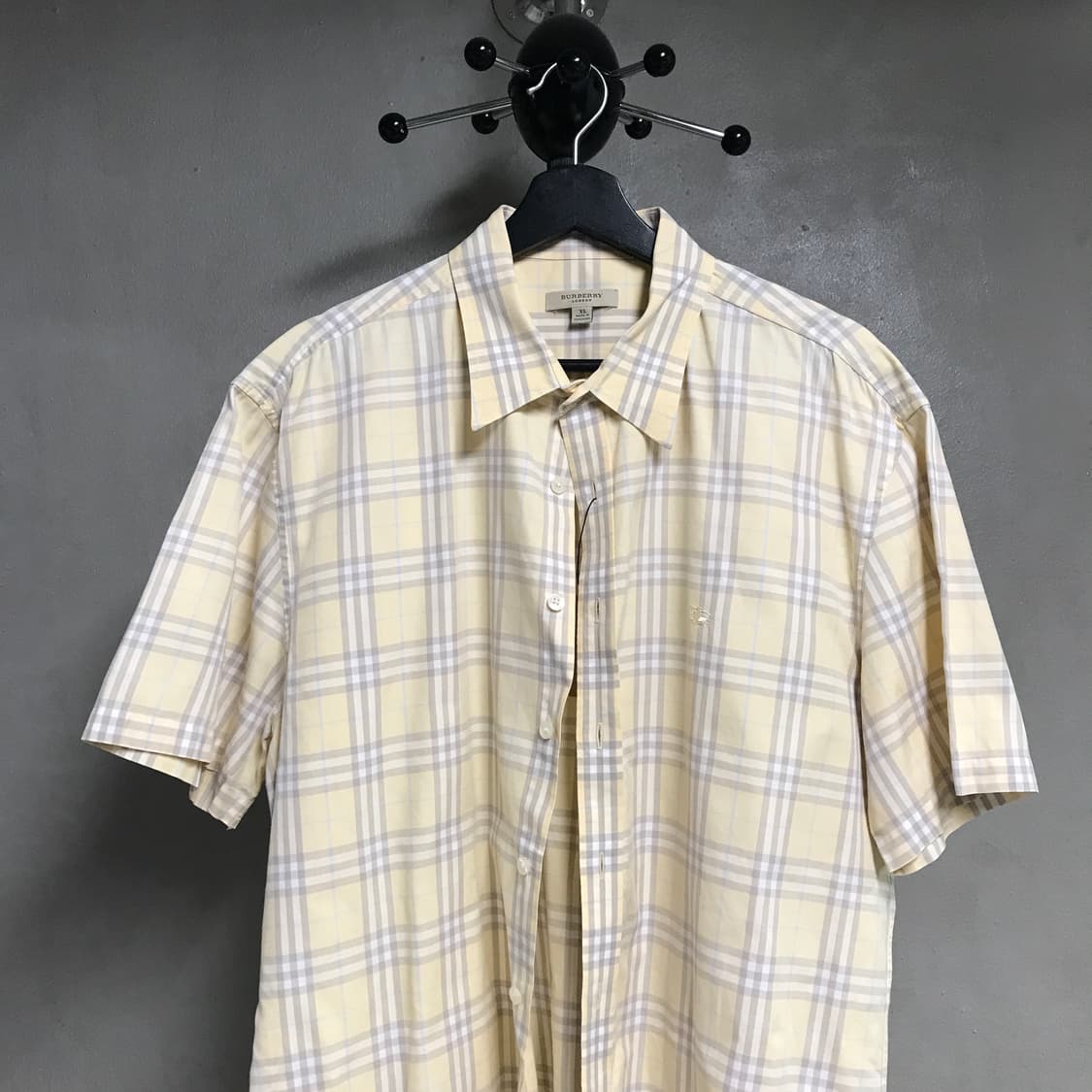 버버리 반팔 셔츠 XL 상품이미지2