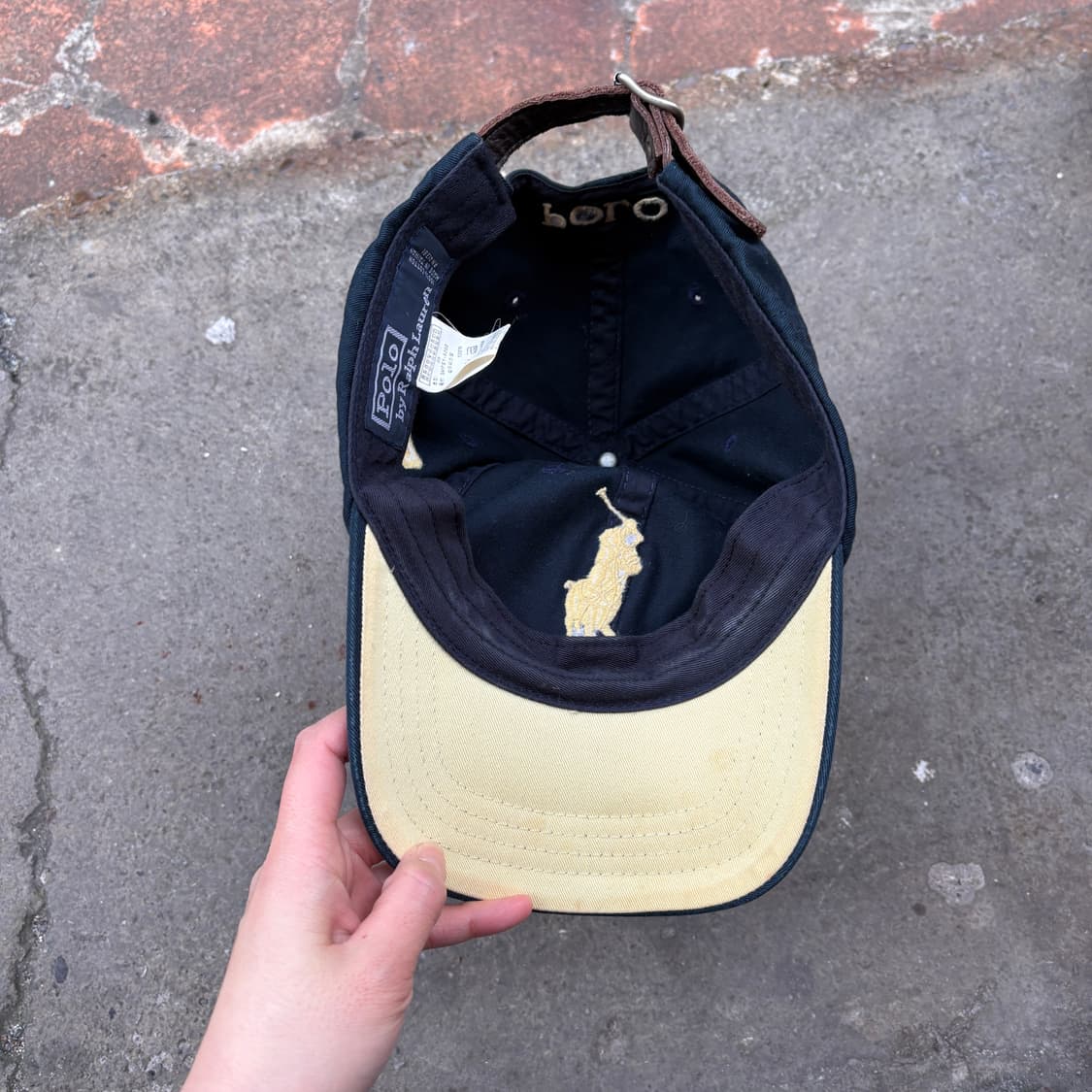 Polo 폴로 빅포니 볼캡 모자 상품이미지5