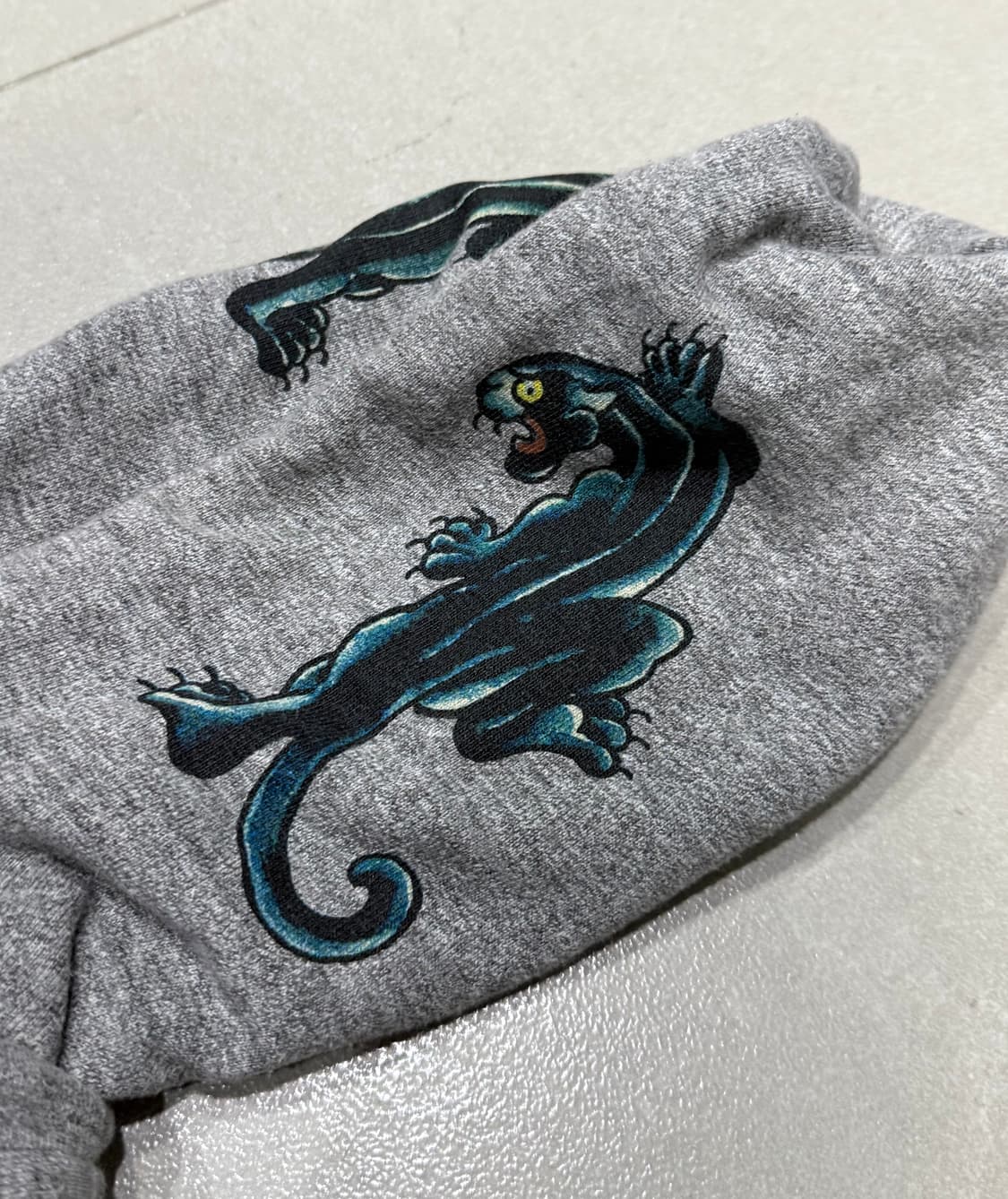 히스테릭 글래머 아카이브 사랑과 증오 후드 집업 자켓 상품이미지4