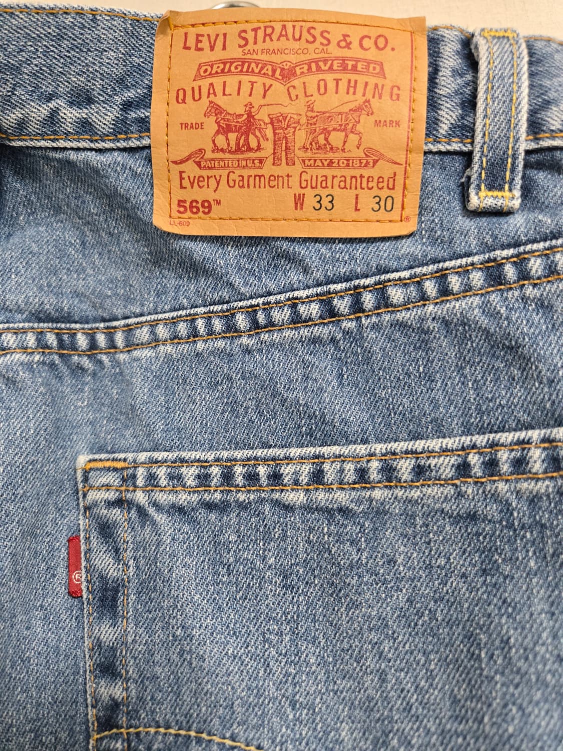 Levi’s 569 Dry Goods Line (1999) 상품이미지8