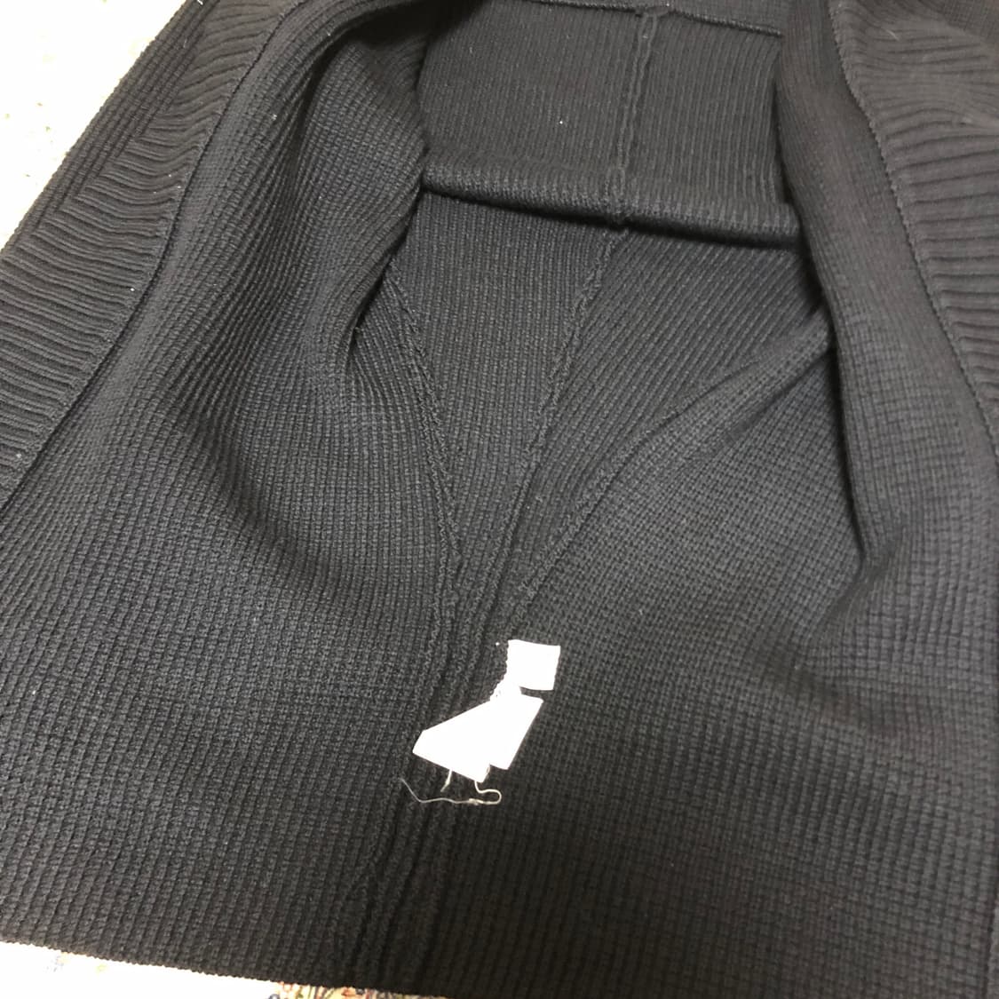 요지 야마모토 yohji yamamoto 니트 아우터 상품이미지3