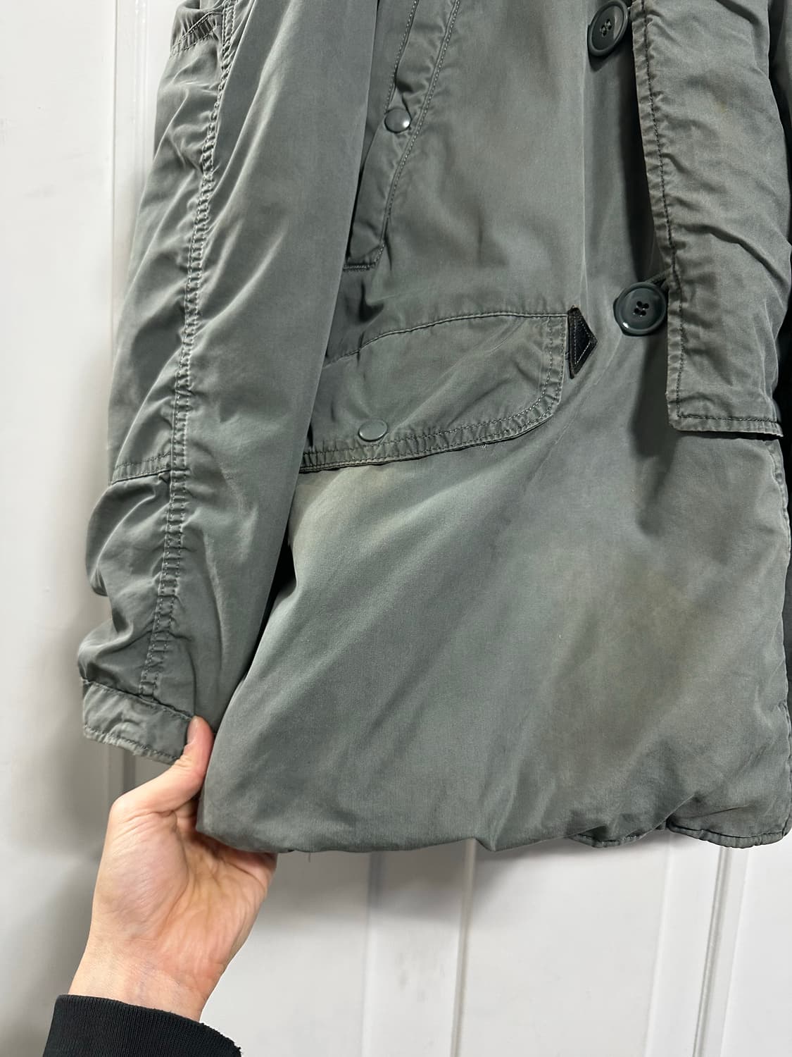 미군 N3B 파카 상품이미지3