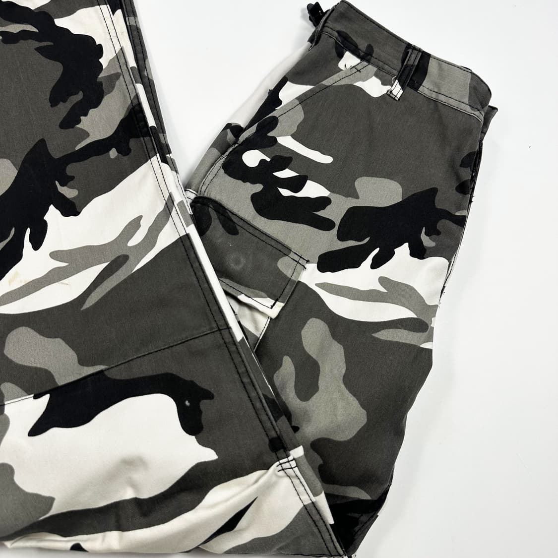 VTG 빈티지 로스코 밀리터리 카모 카고팬츠 (S/R) 상품이미지1