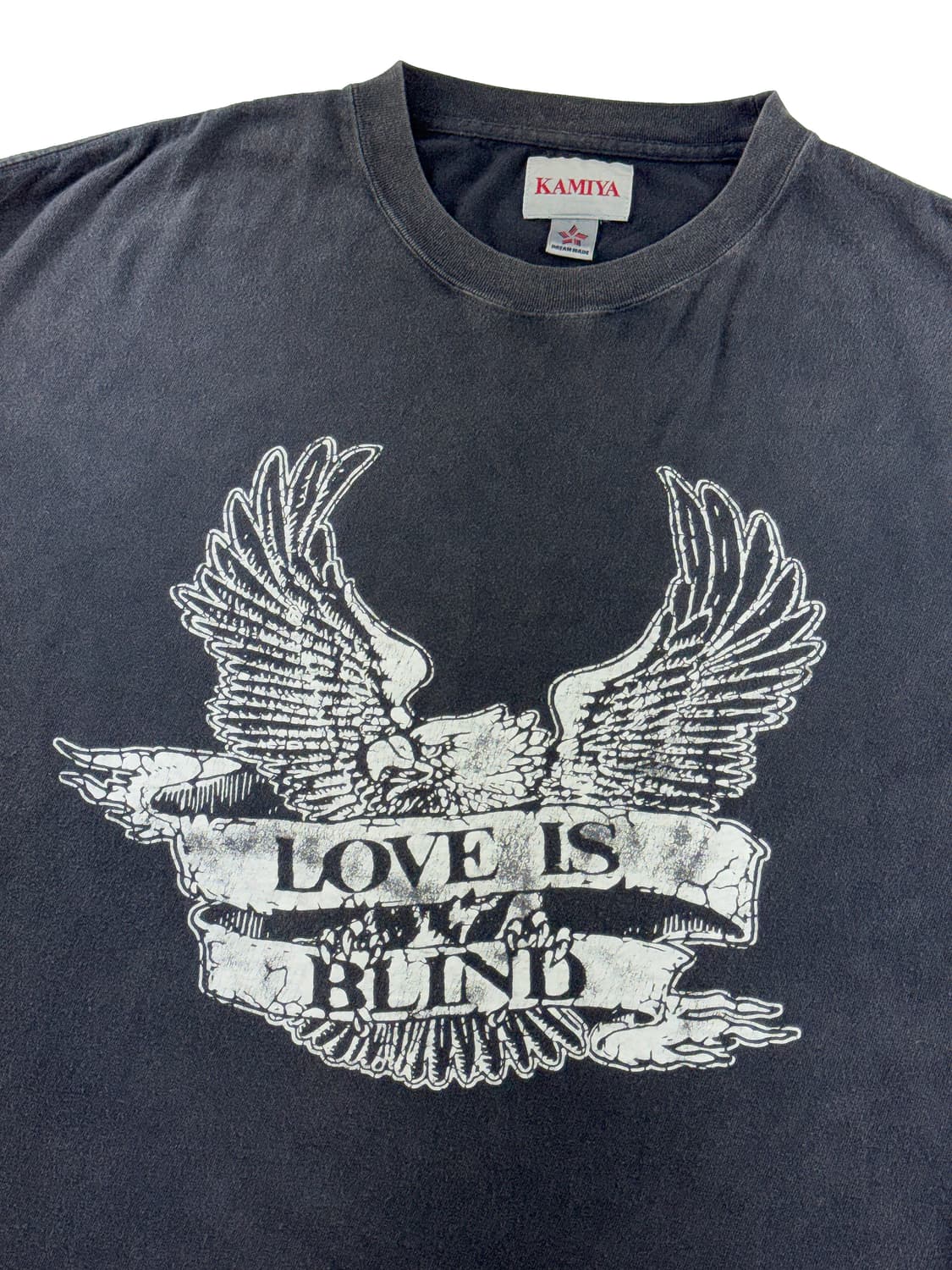 카미야 'Eagle Breached' 롱슬리브 티셔츠 상품이미지3