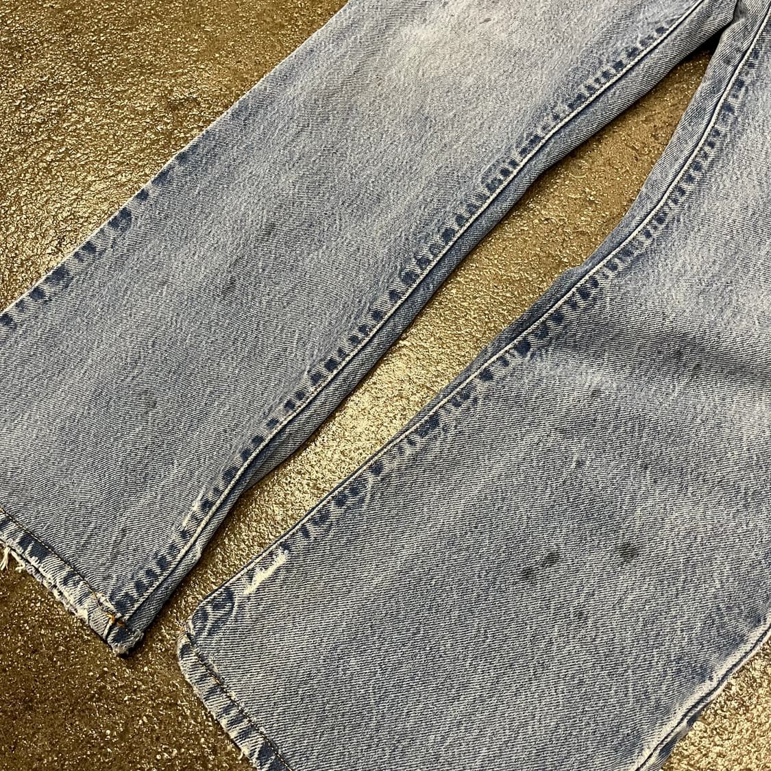 00s Levis517 데님 팬츠 (35“) 상품이미지6