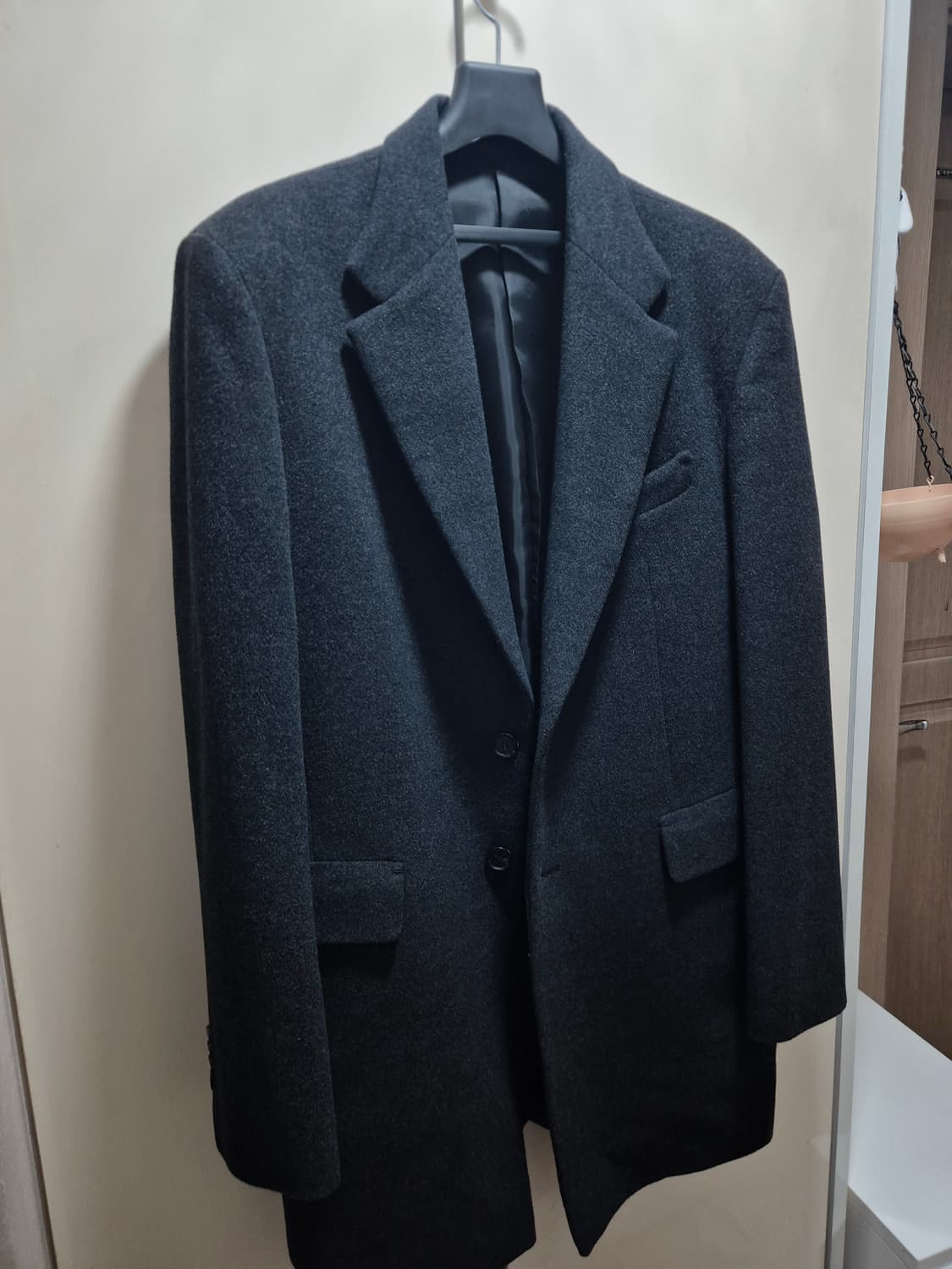 지오송지오 캐시미어 블렌디드 코트 팝니다. 상품이미지1