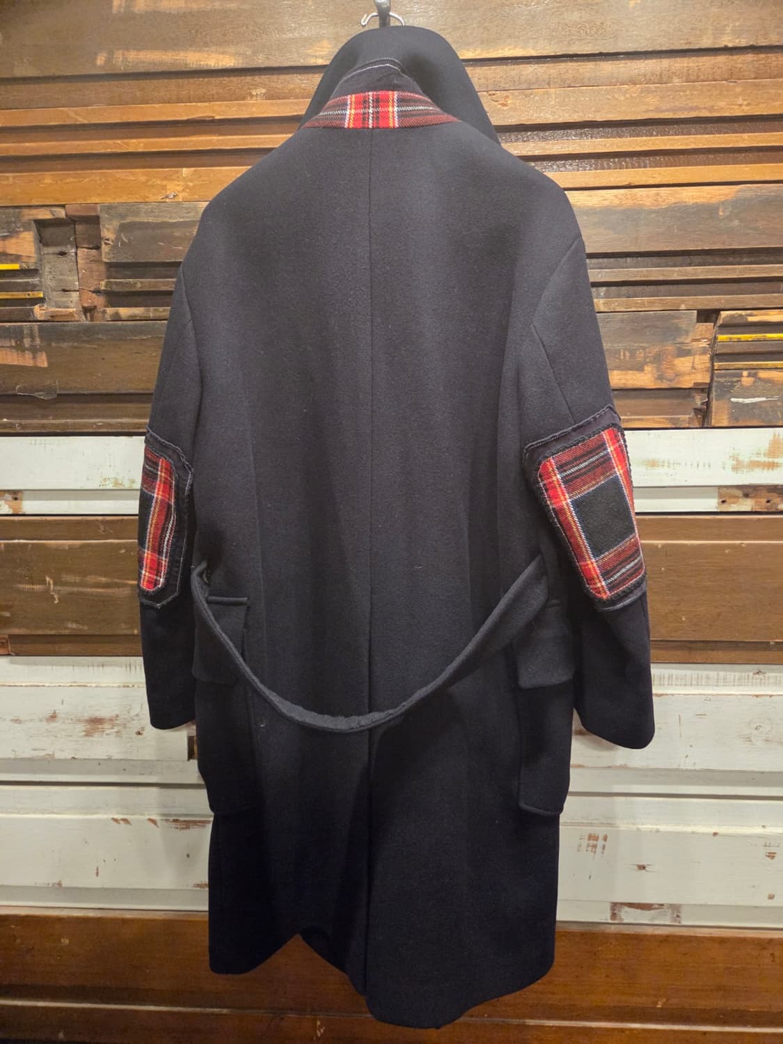 시스템 더블브레스티드코트  상품이미지7