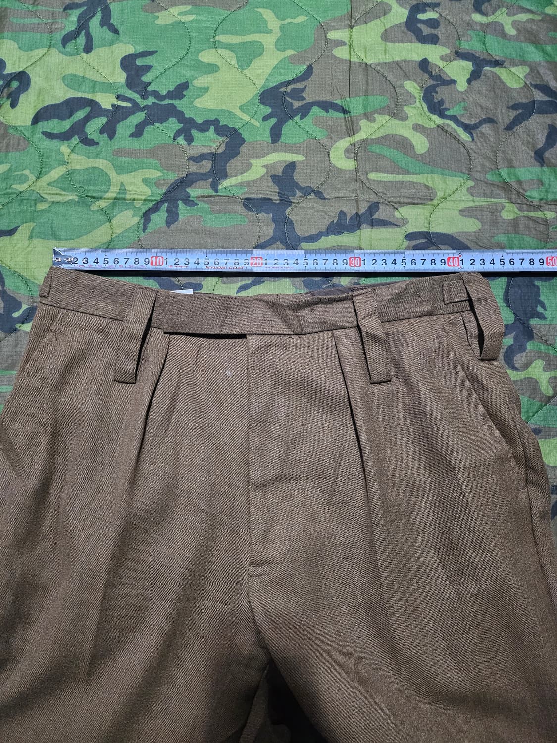영국군 오리지날 트라우저 상품이미지6