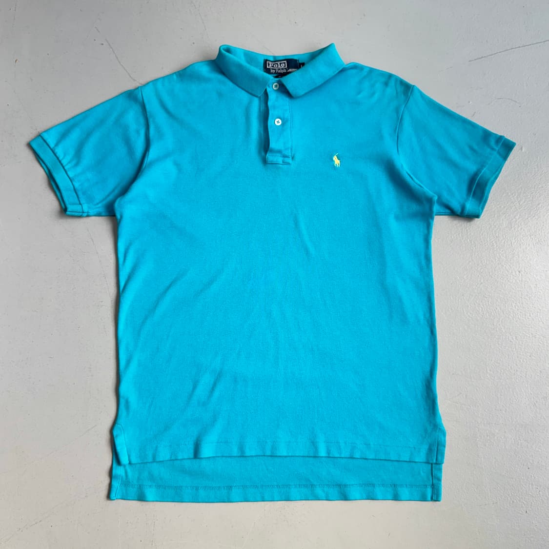 폴로 포니 PK 카라 반팔 티셔츠 민트 상품이미지2