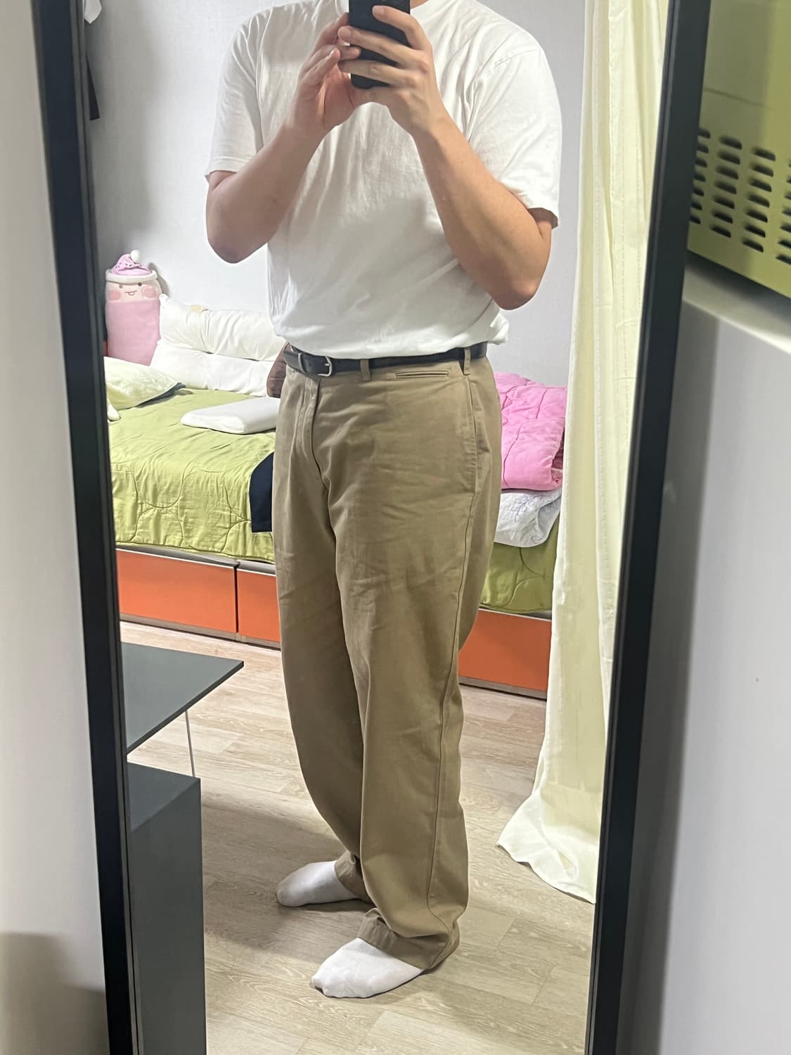 디스이즈네버댓 치노팬츠 카키 상품이미지4