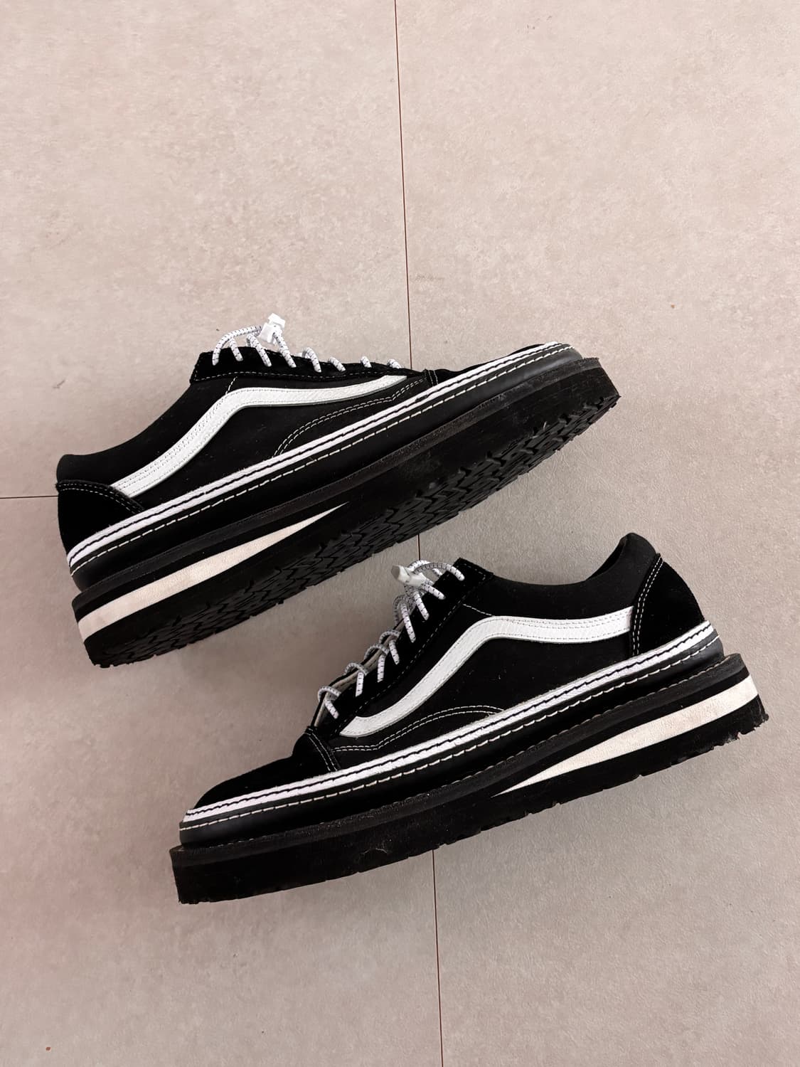 Rick Owens St Vans Vibram Custom Shoes  상품이미지1