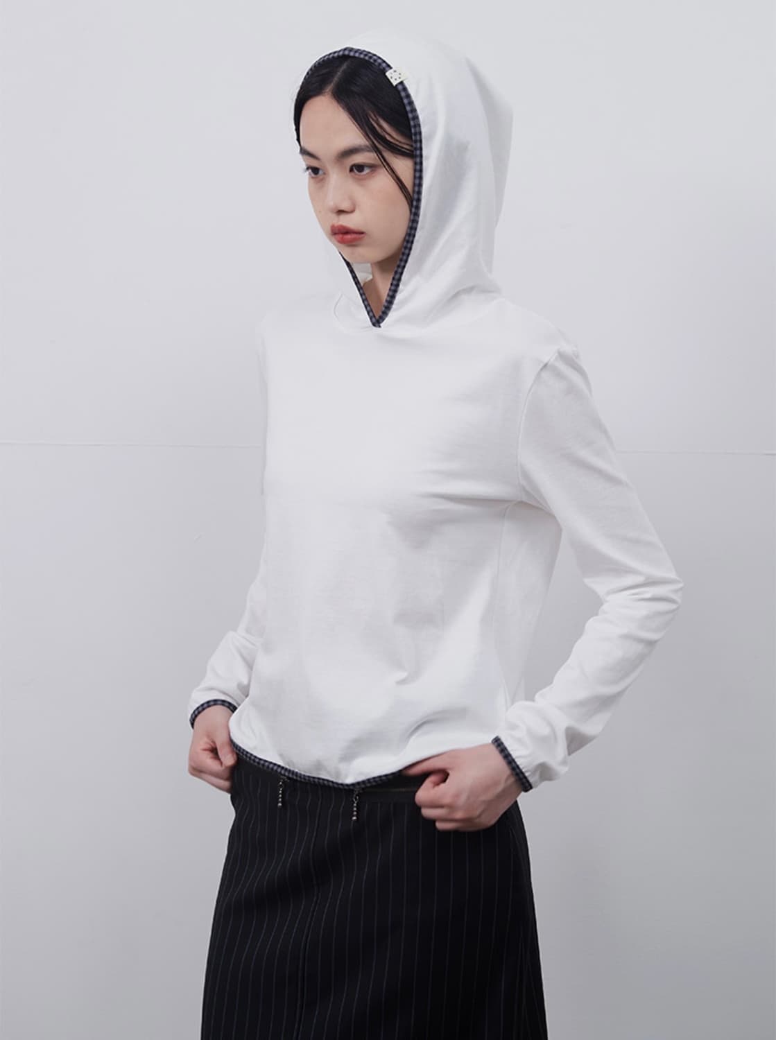 오헤시오 롱 후드 티셔츠 상품이미지1