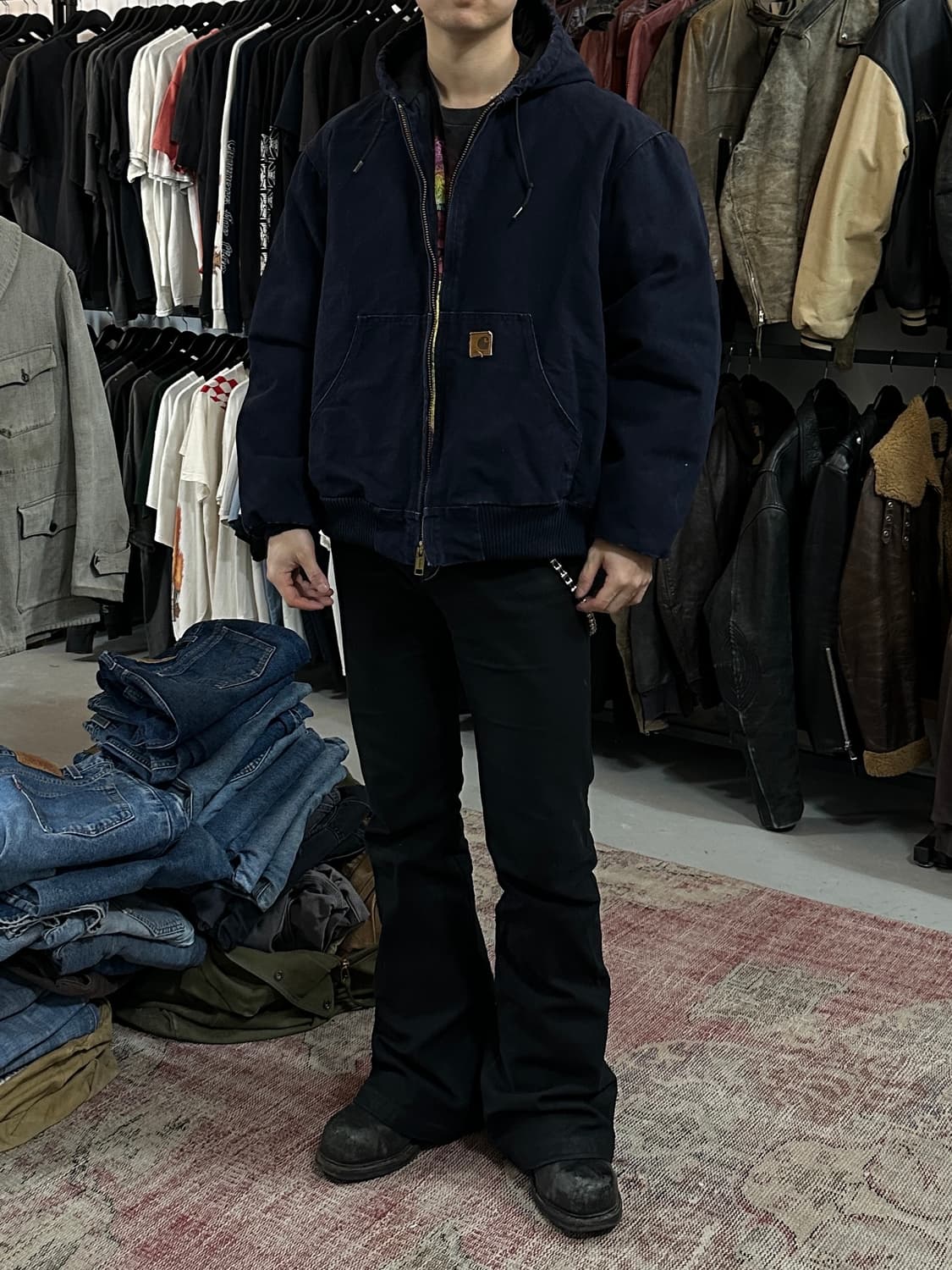 00's OG 칼하트 J130 액티브 자켓 칼하트 MDT 상품이미지10