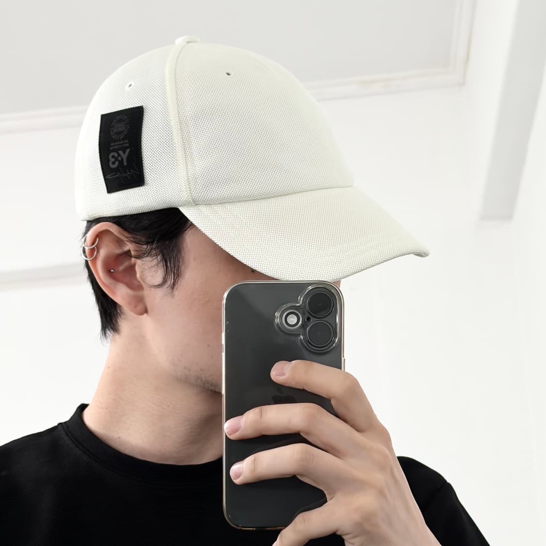 Y-3 요지 야마모토 볼캡 상품이미지3