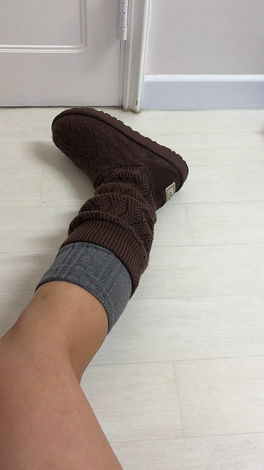 Ugg 롱 니트부츠 새상품 240-250  상품이미지5