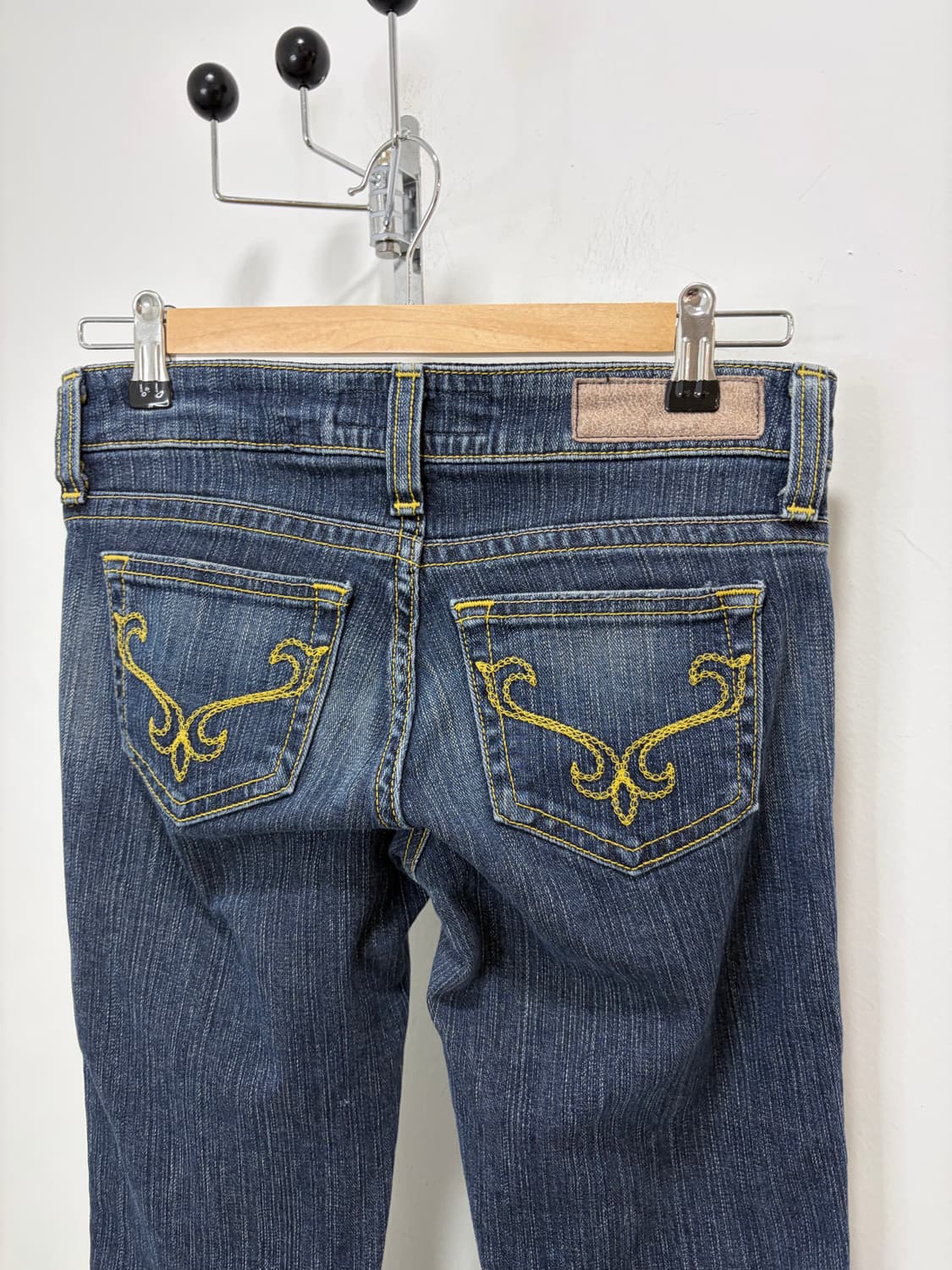 Vienus Jean  y2k 데님 카프리 팬츠 바지 상품이미지8