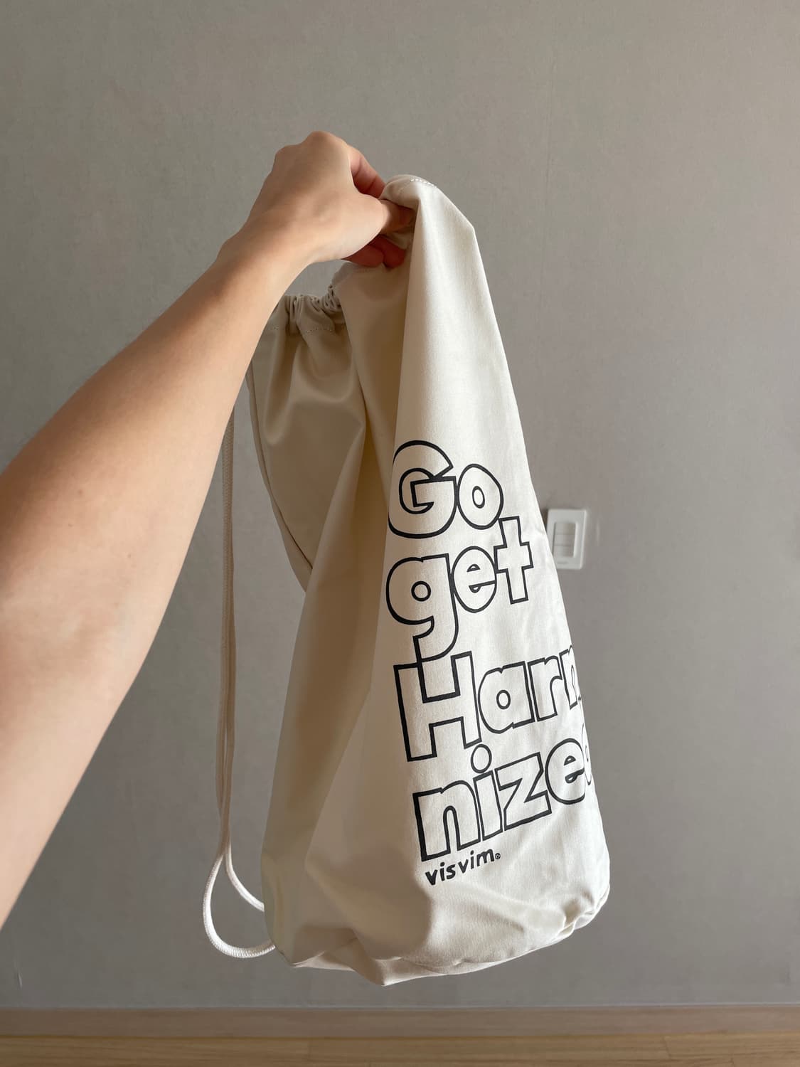 비즈빔 visvim 2026 수주 노벨티 에코백 상품이미지2