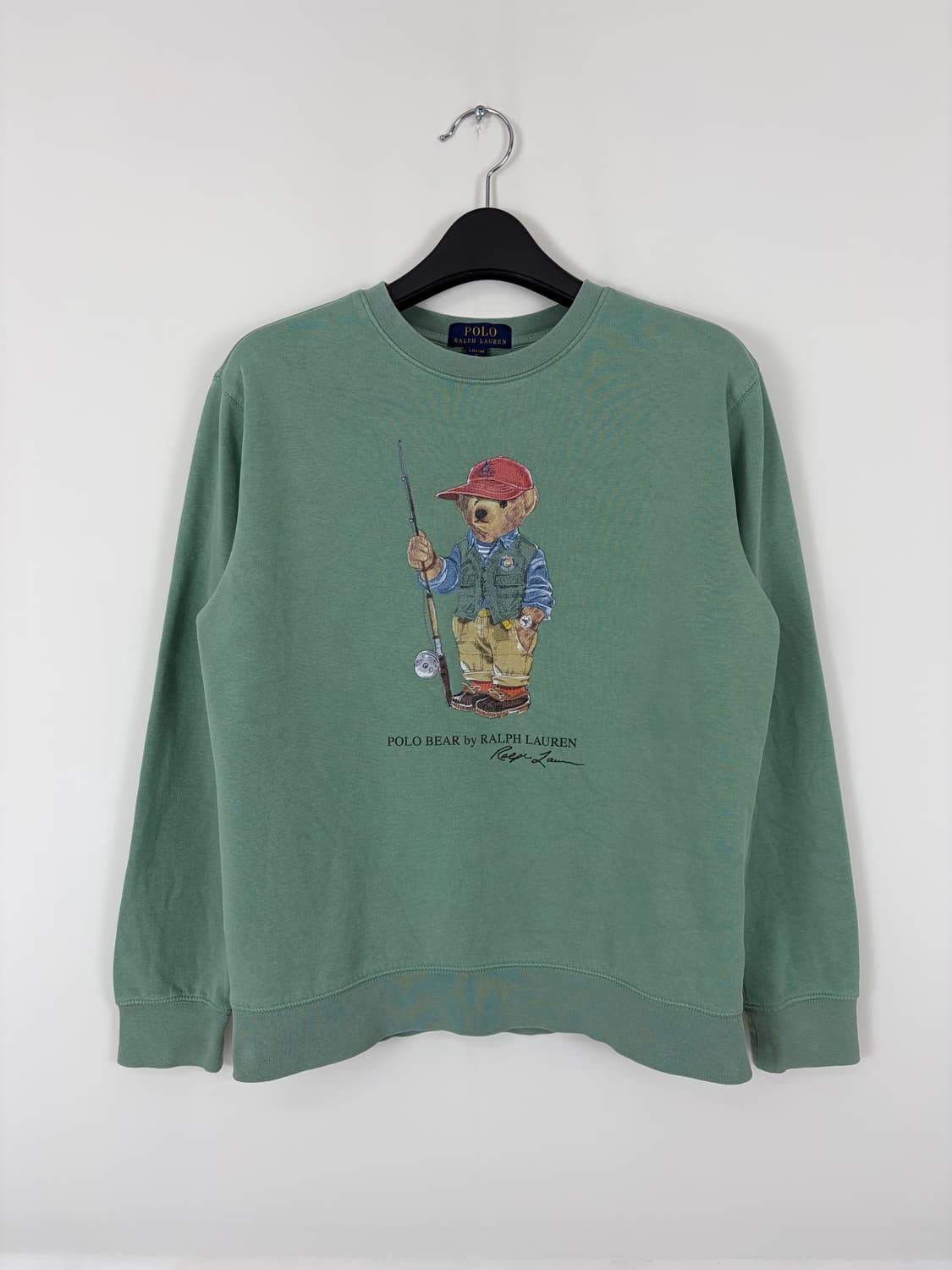 a1) 폴로랄프로렌 폴로베어 맨투맨 상품이미지1