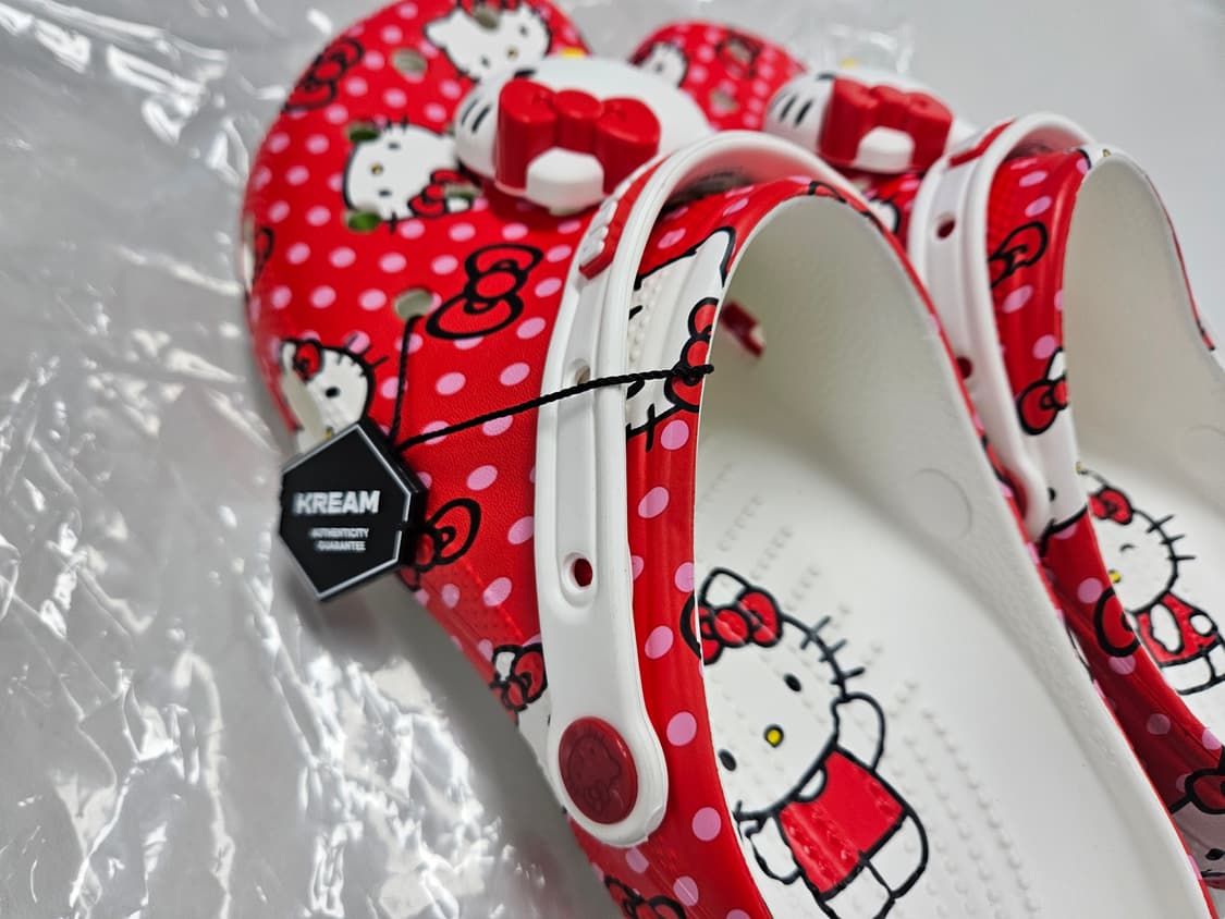 크록스 헬로키티 ㆍ280mm 상품이미지3