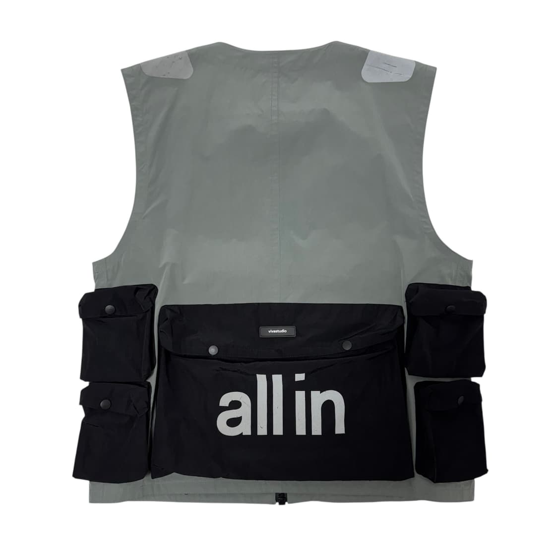 비바스튜디오 올인 포켓 베스트 L 상품이미지3