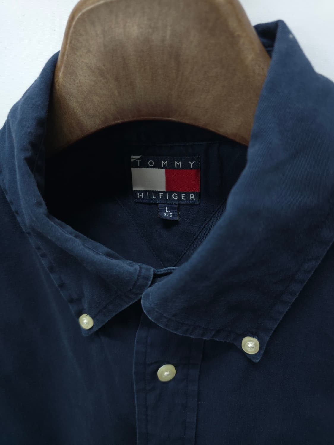 타미힐피거 90s 월계관로고 셔츠 (남성 100~105) 상품이미지5