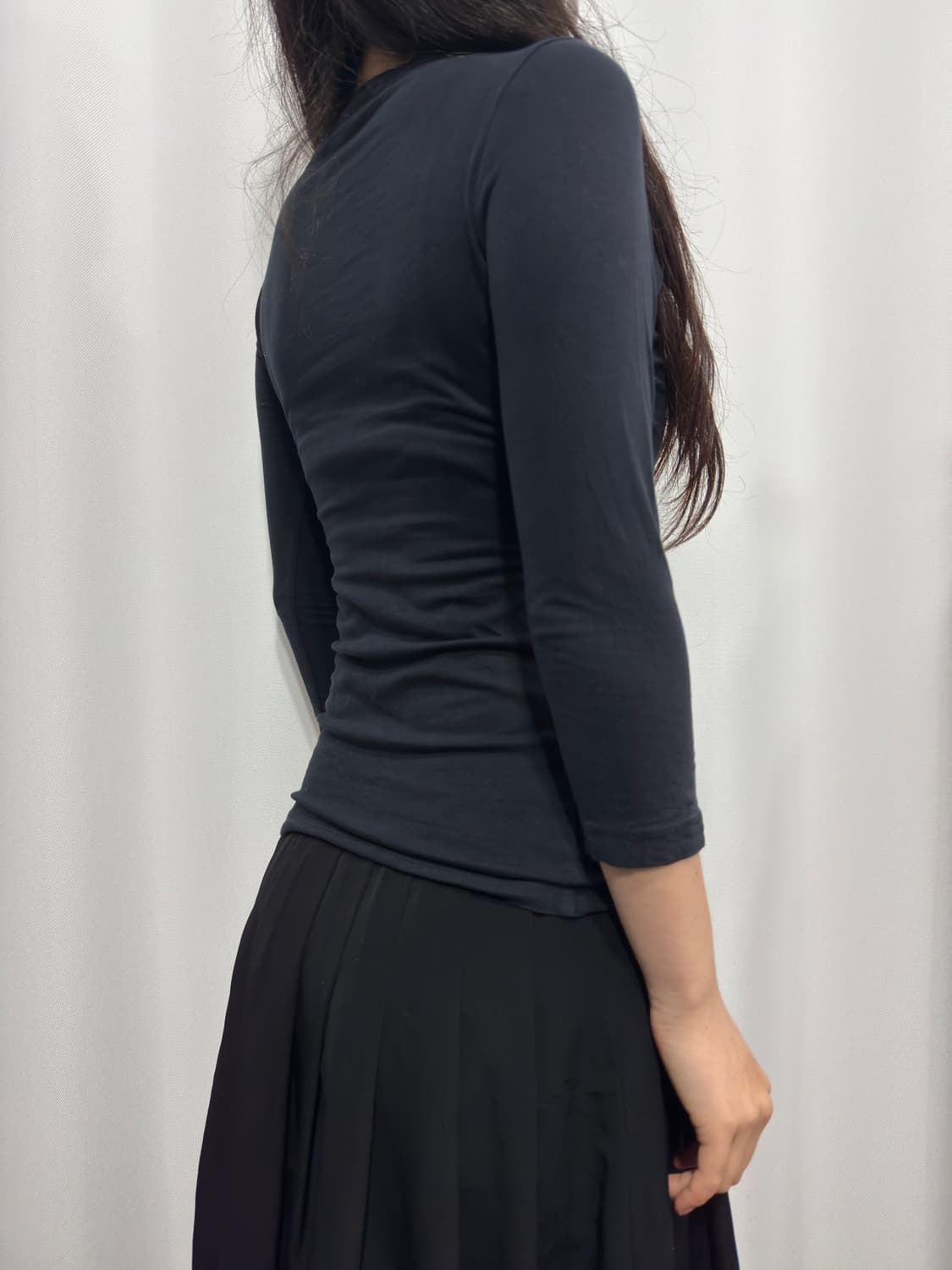 zara collection printing top 상품이미지3