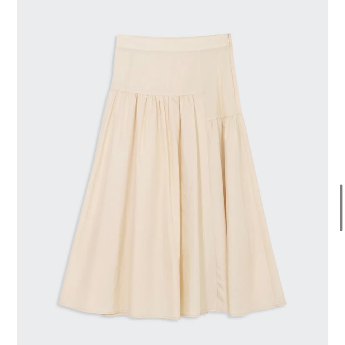 COSMOSS NATURAL SHIRRING SKIRT 상품이미지2