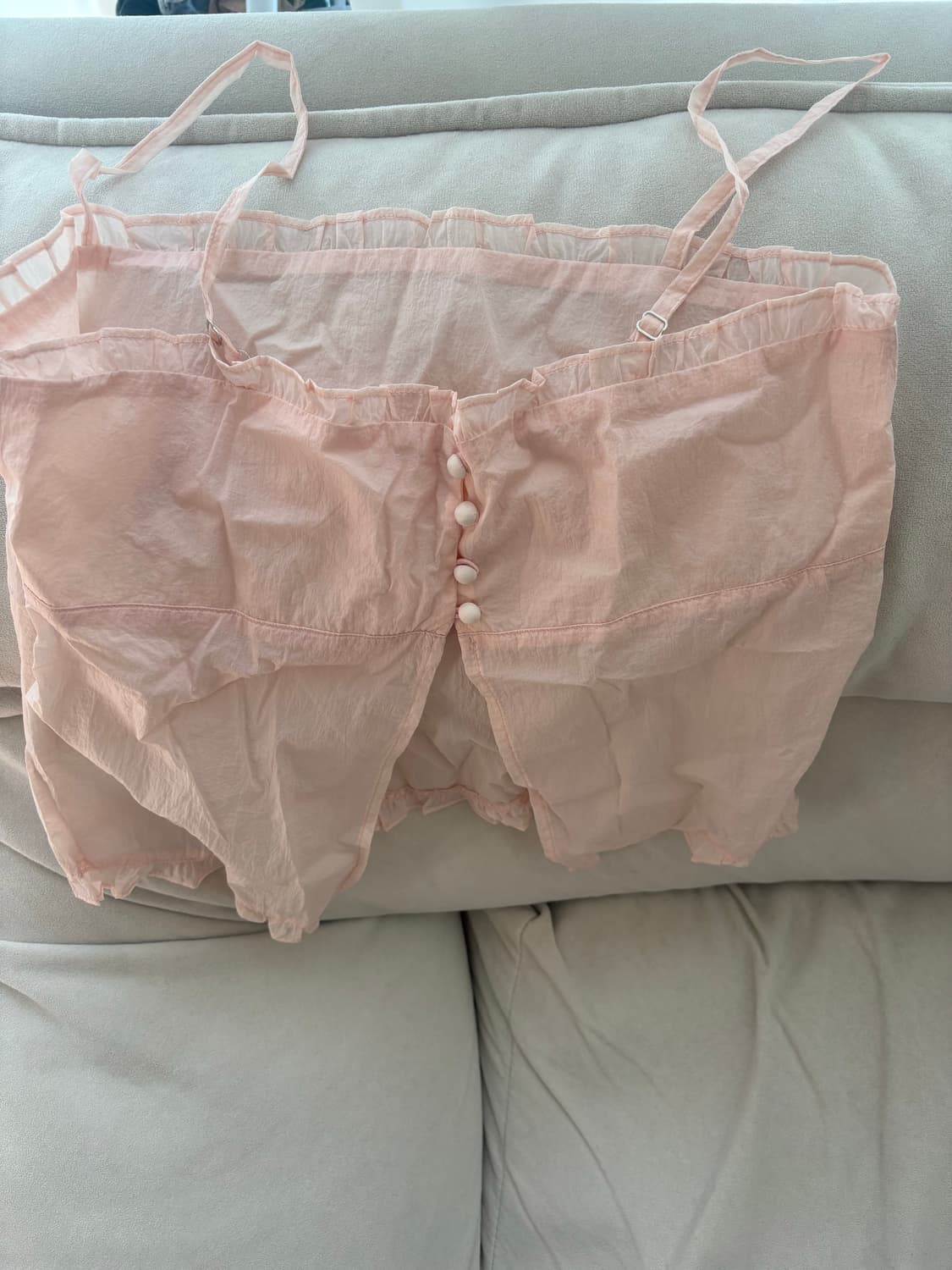 시눈 sinoon 레이어드 블라우스 상품이미지5