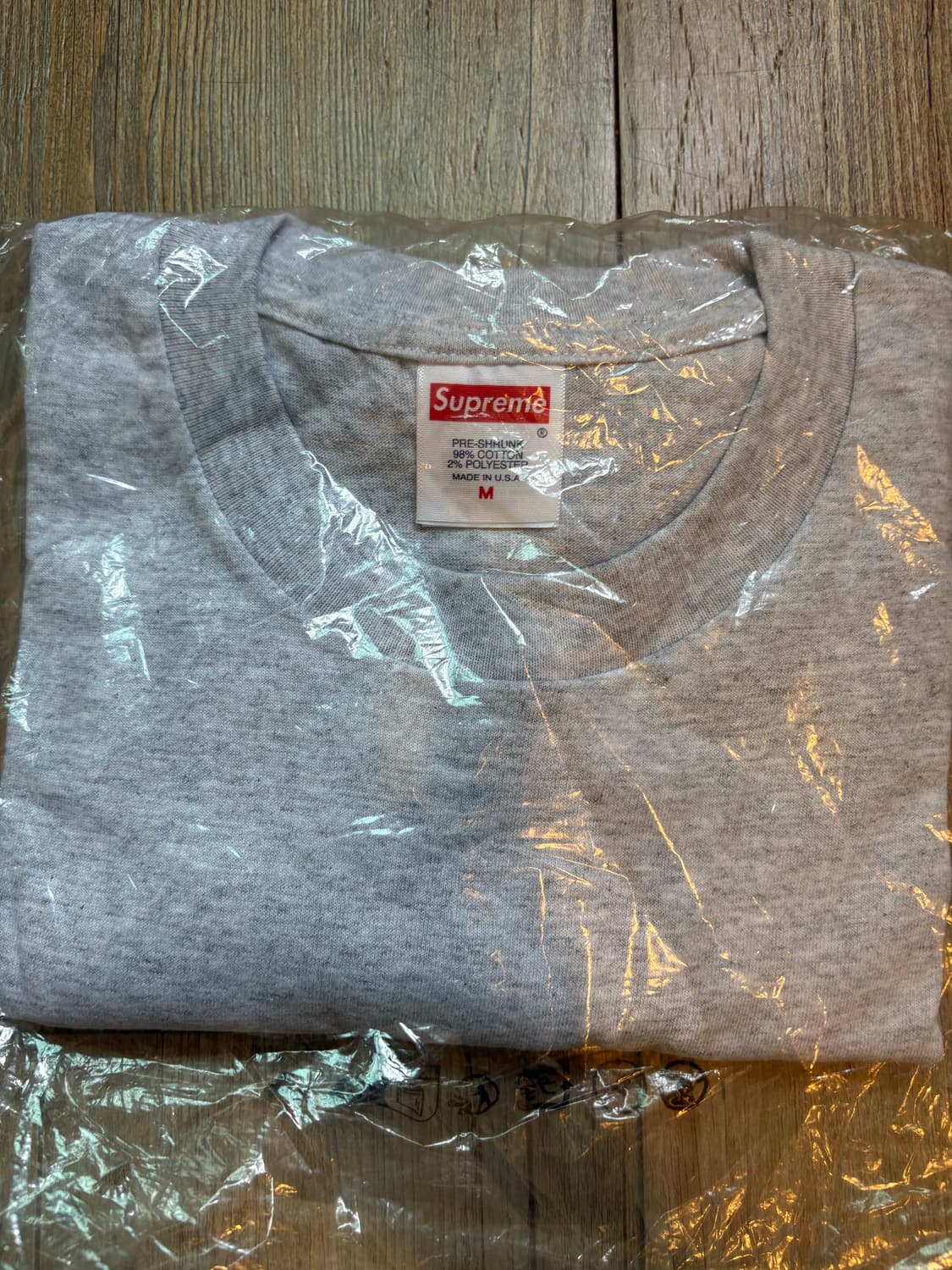 슈프림 카모 박스로고 반팔 M  상품이미지2