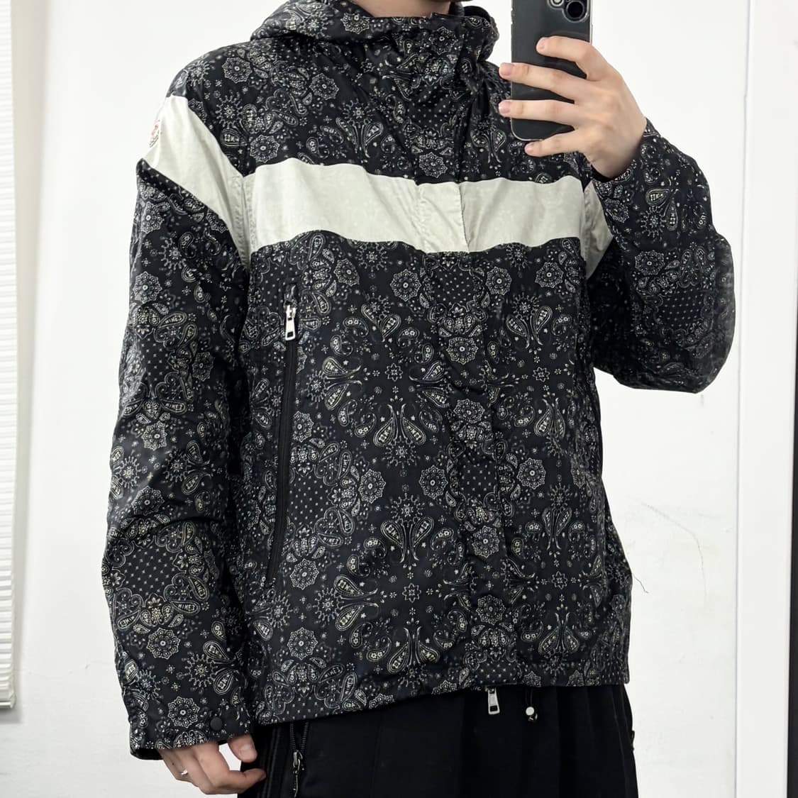 몽클레르 몽클레어 페이즐리 윈드 브레이커 상품이미지2