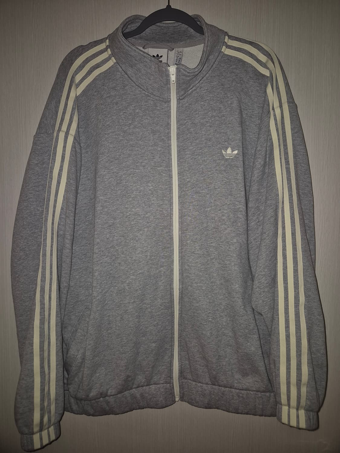 아디다스 스케이트보딩 트랙자켓 져지 그레이 HC2188 상품이미지6