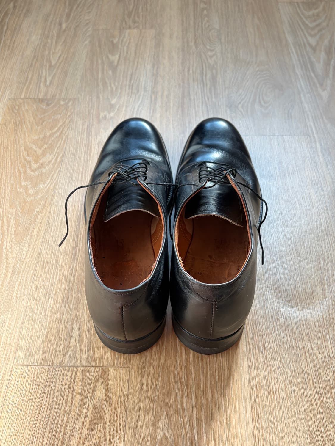 [11N, Super Rare] 미 해군 단화 (서비스 슈즈) 상품이미지2