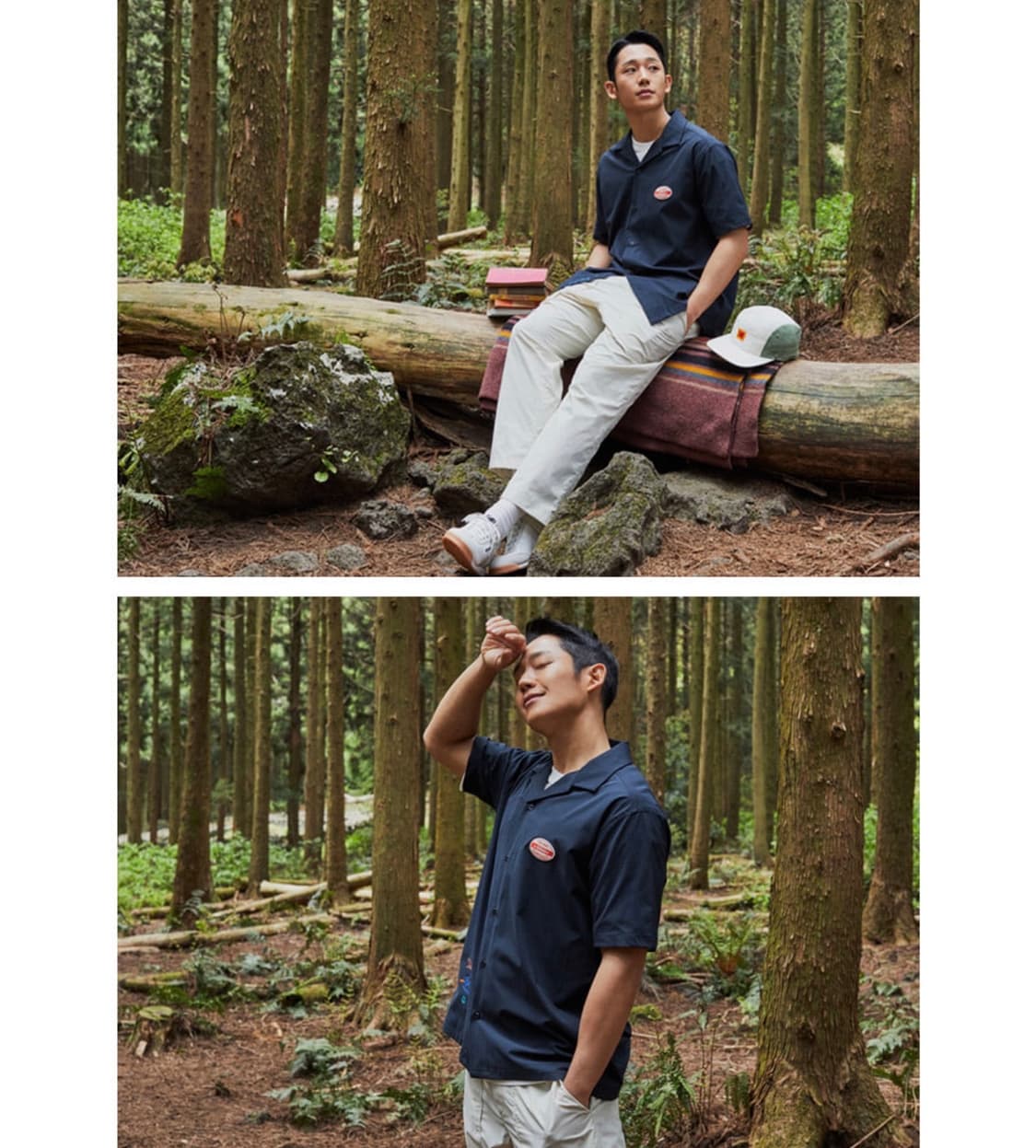 코닥 뷰파인더 셔츠 NAVY  상품이미지5